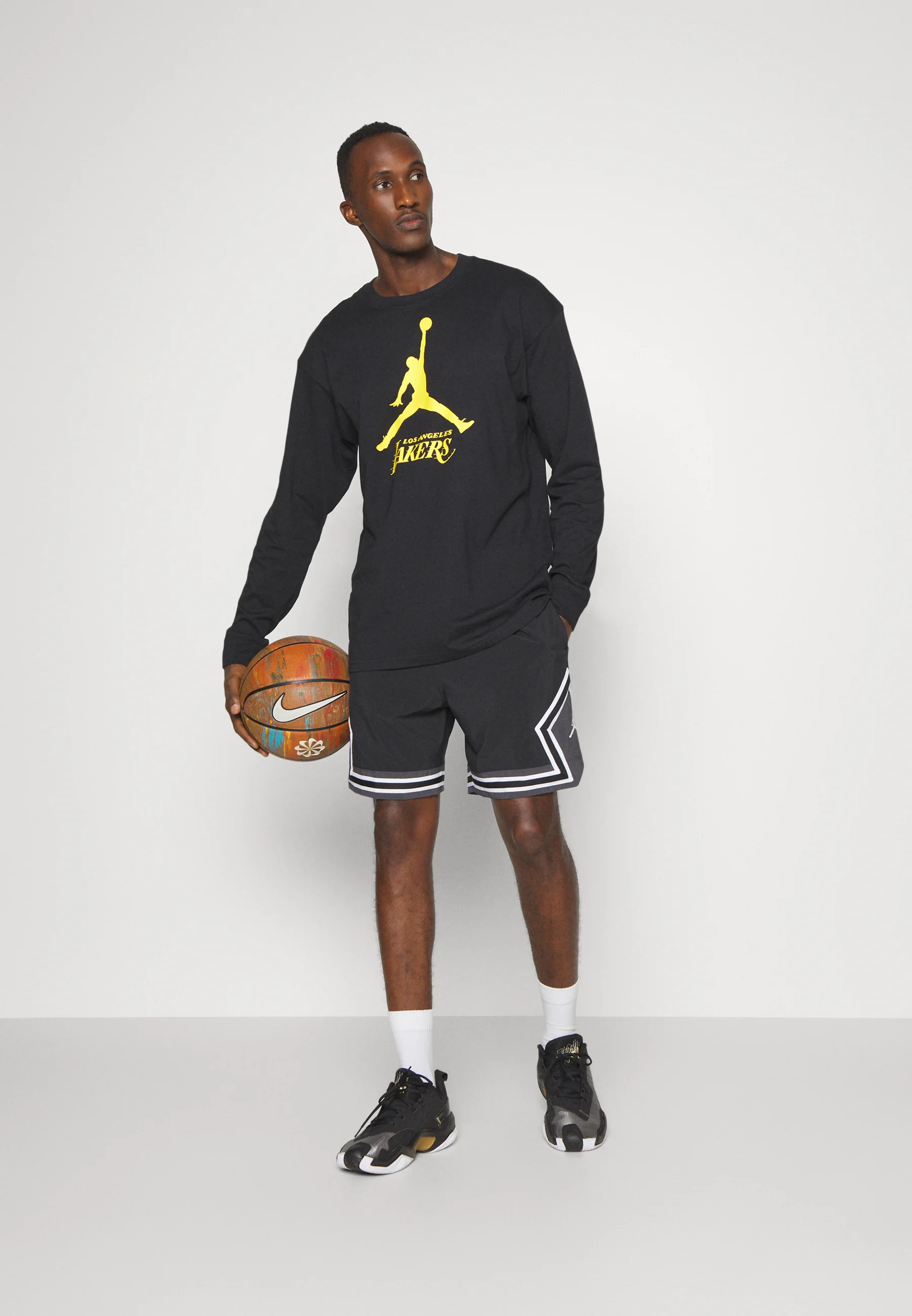 Jordan SPORT WOVEN DIAMOND SHORT - Pantaloncini sportivi