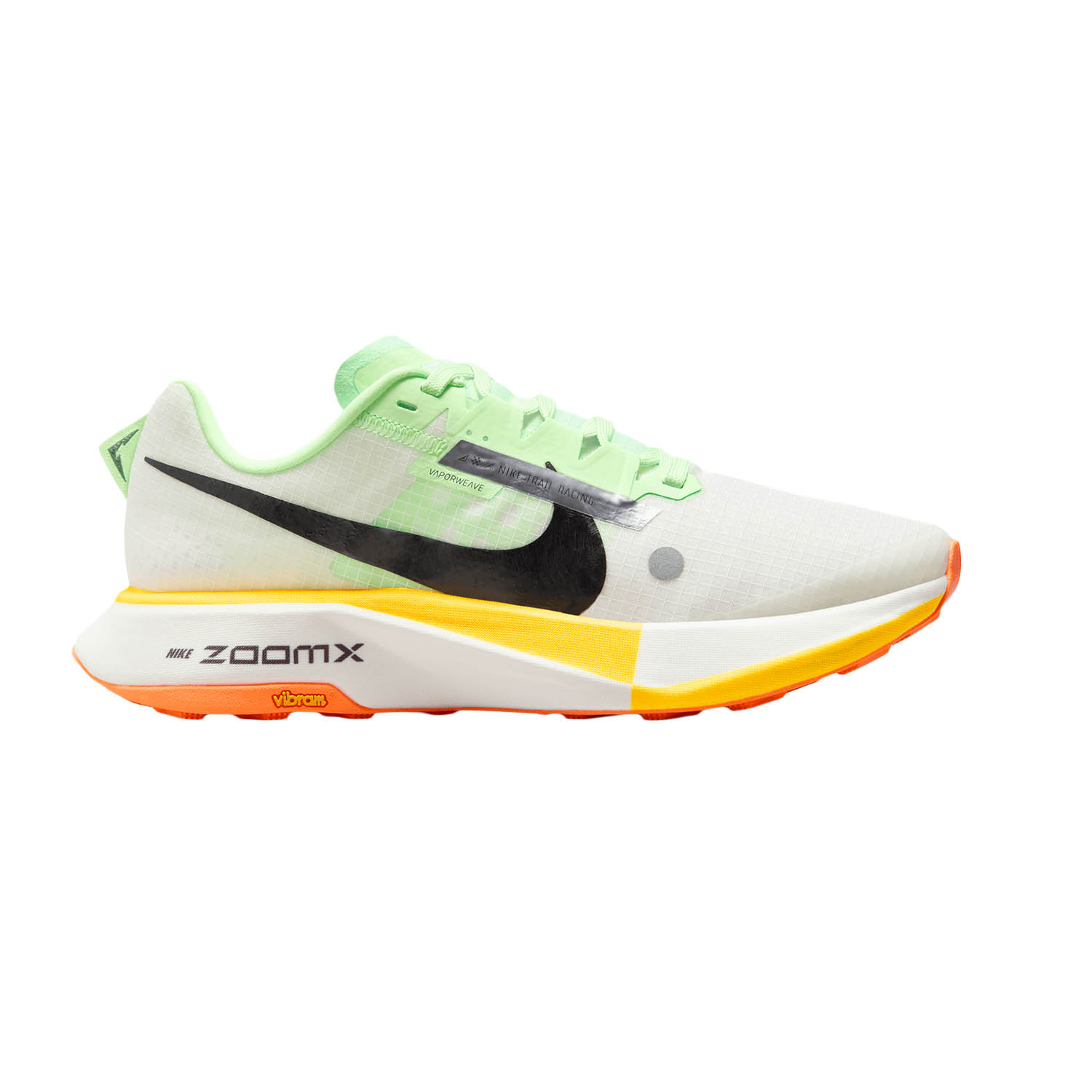 Nike Ultrafly Summit White/Black/Vapor Green