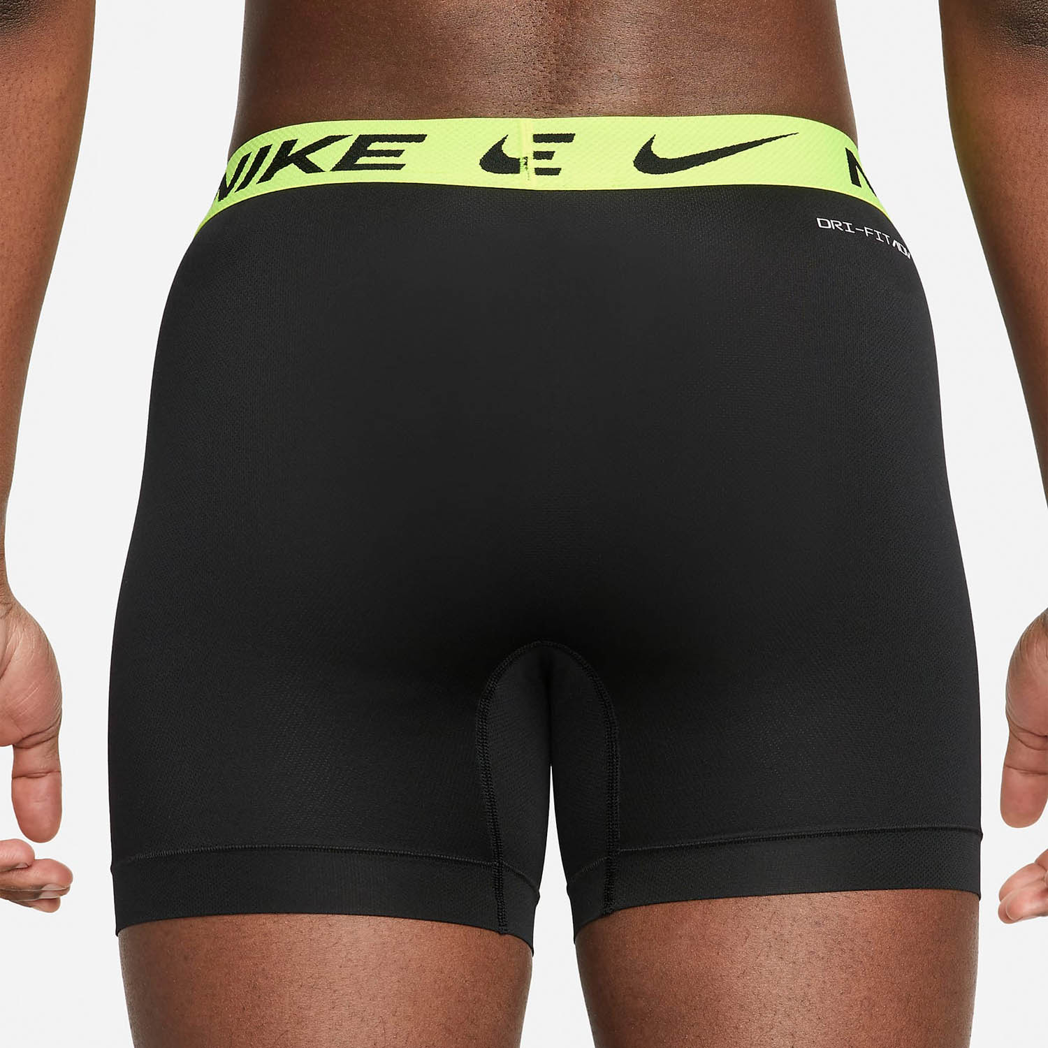 Nike Logo x 3 Boxer Black/Volt Wb/Cool Grey Wb