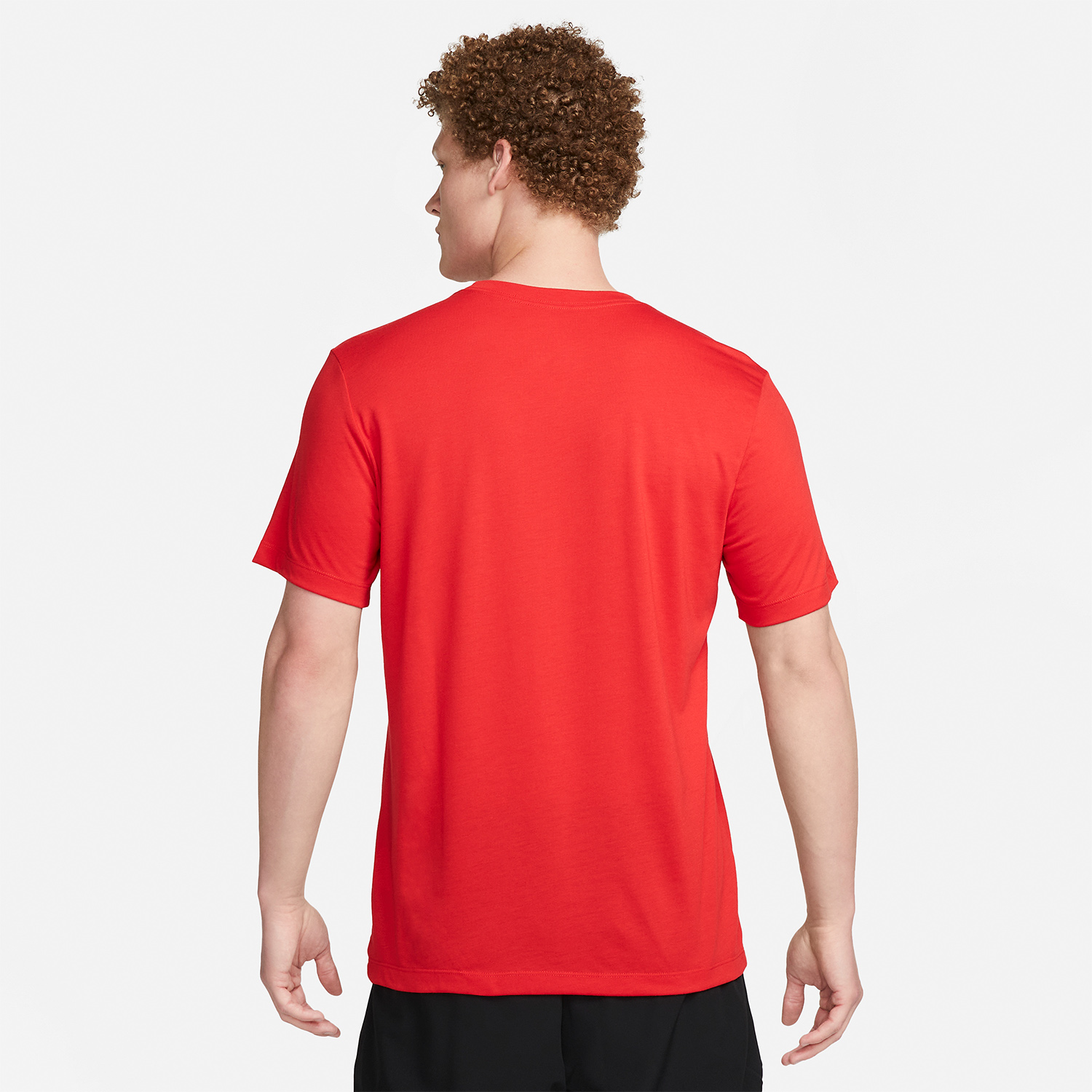 Nike Pro Fitness Maglietta University Red