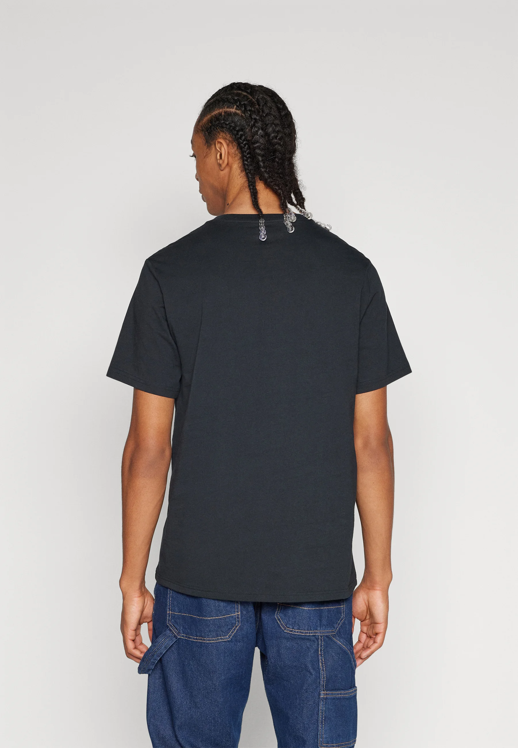Converse STAR FILL LANDSCAPE TEE UNISEX - T-shirt con stampa