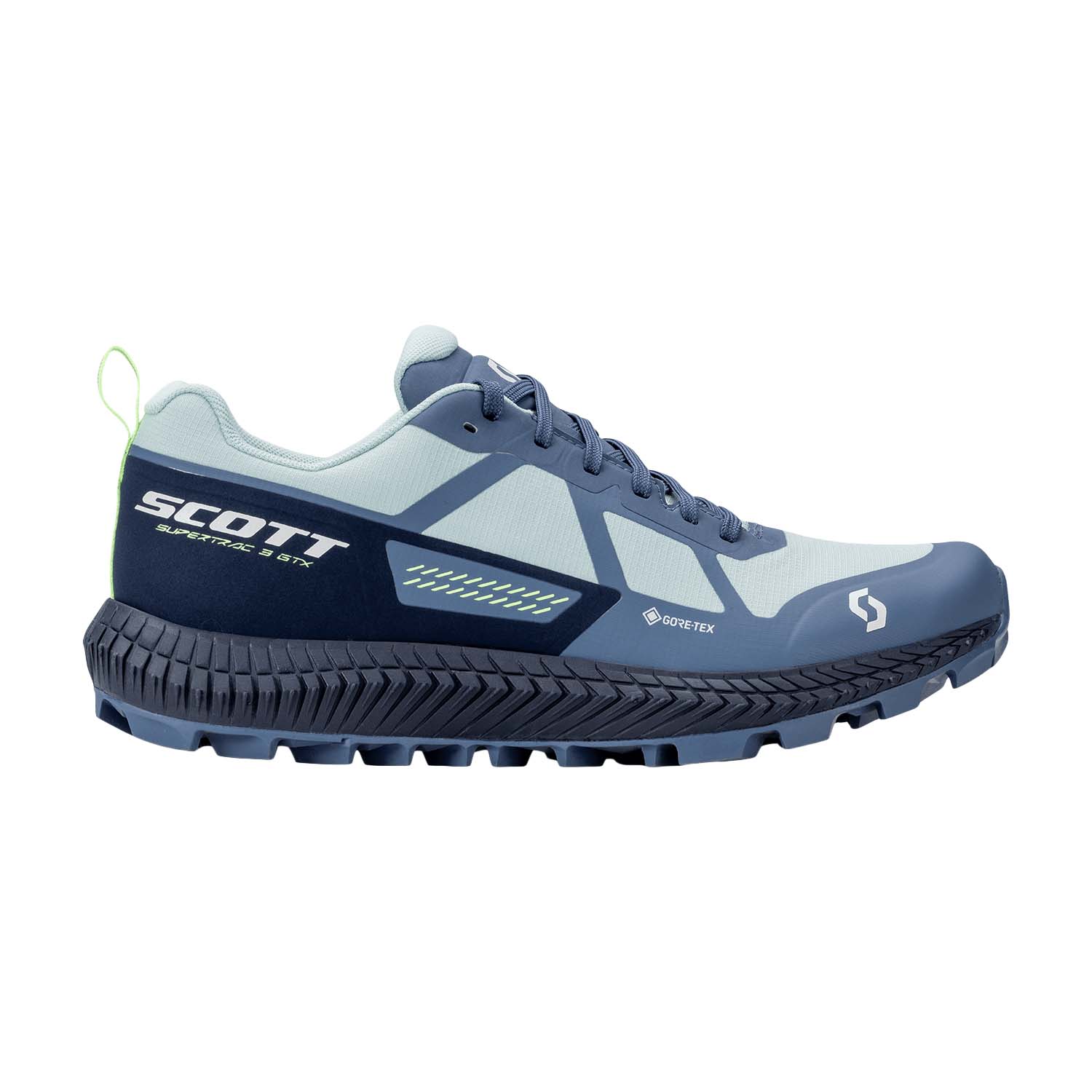 Scott Supertrac 3 GTX Fresh Green/Metal Blue