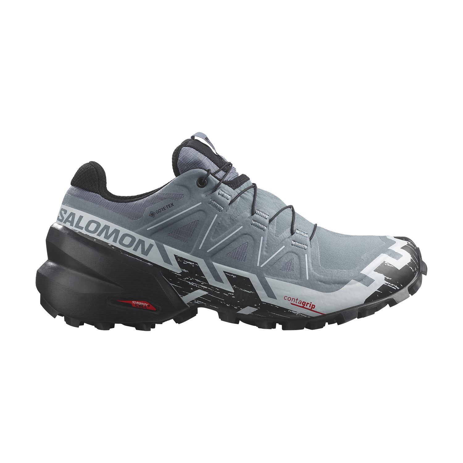 Salomon Speedcross 6 GTX Flint Stone/Black/Heather