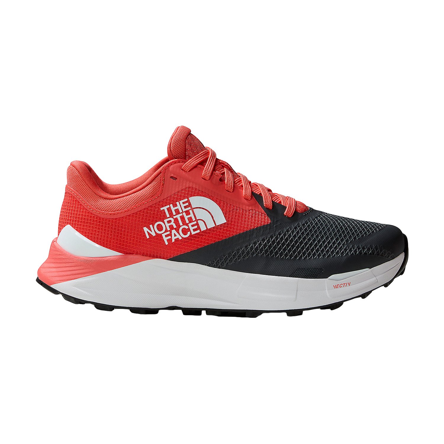 The North Face Vectiv Enduris 3 Asphalt Grey/Radiant OR