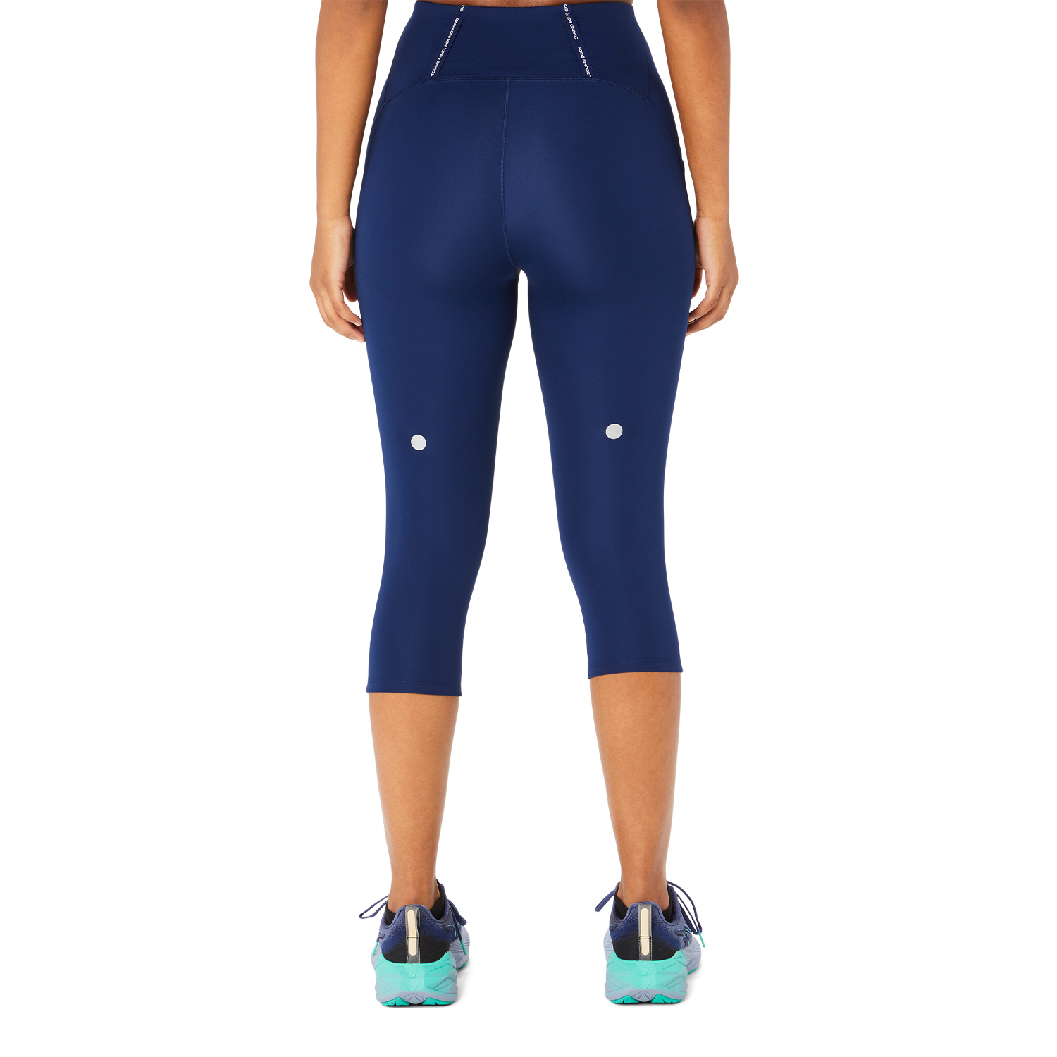Asics Road Capri Tights Blue Expanse