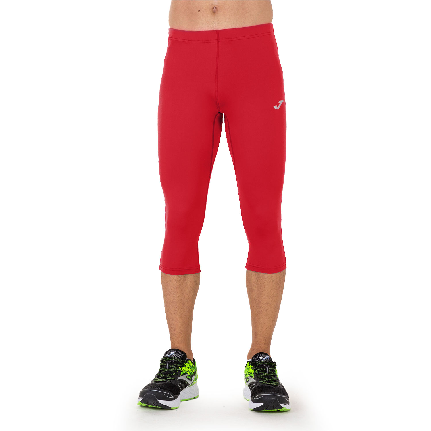 Joma Record Logo 3/4 Tights Red