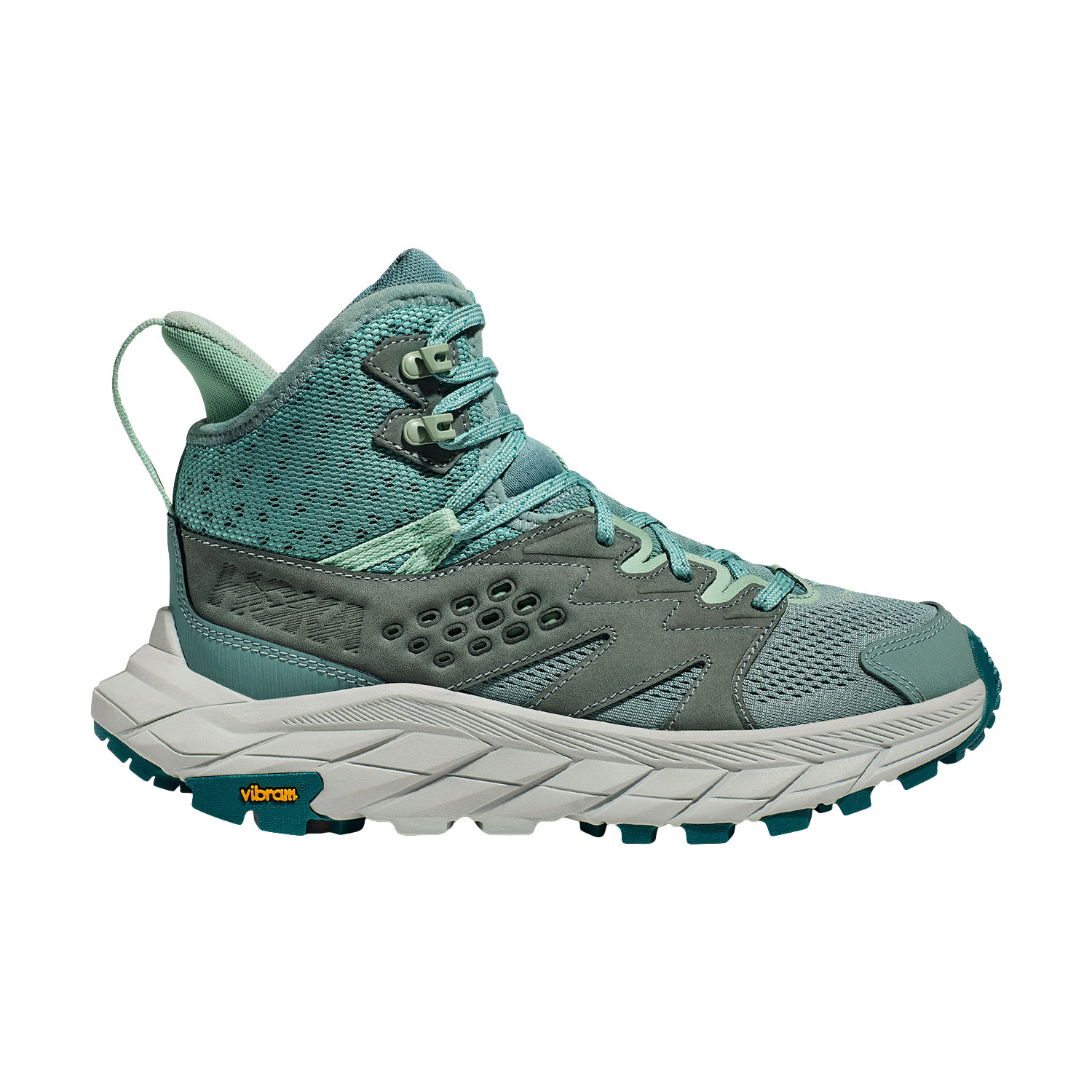 Hoka Anacapa Breeze Mid Trellis/Mist Green