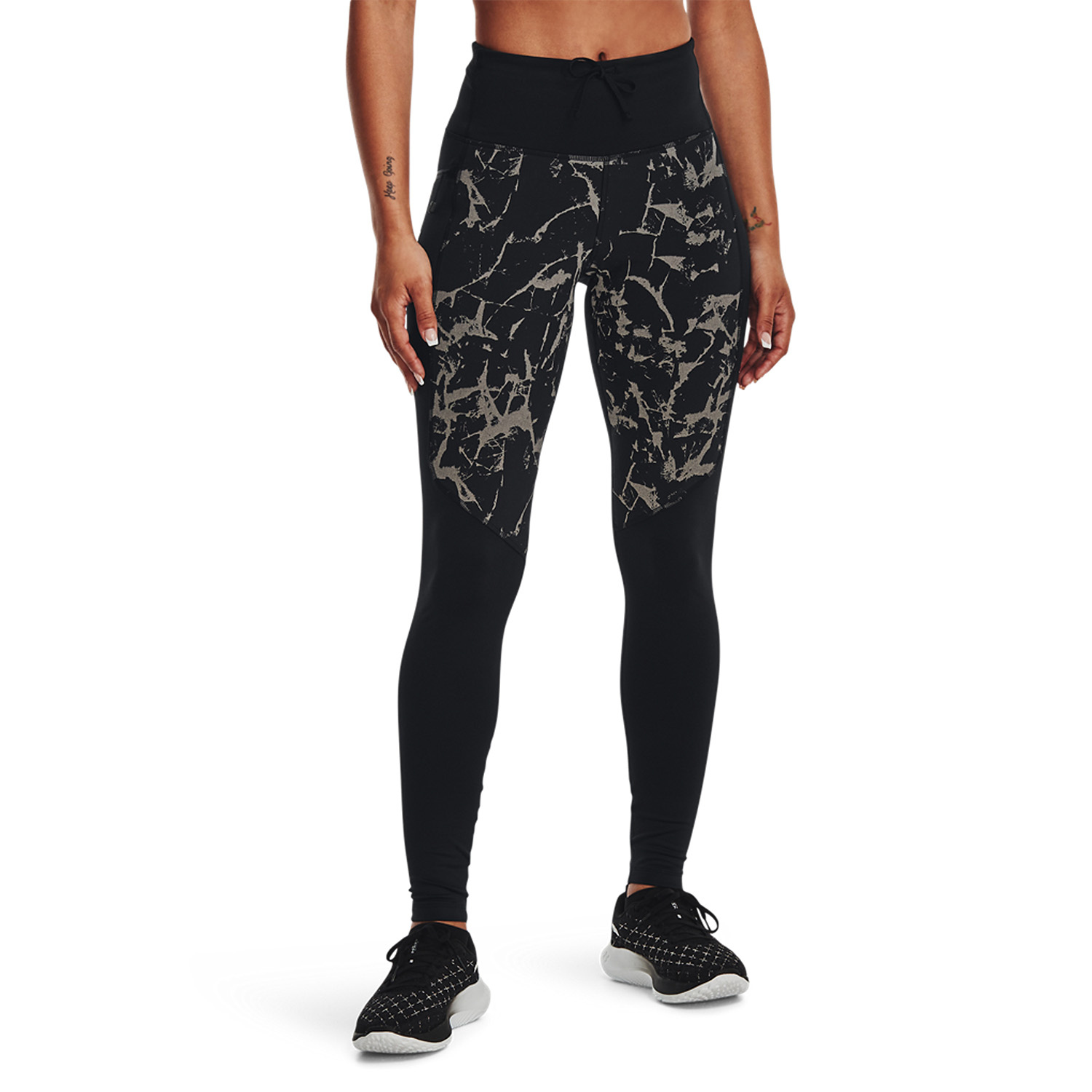 Under Armour Outrun The Cold Tights Black/Reflective