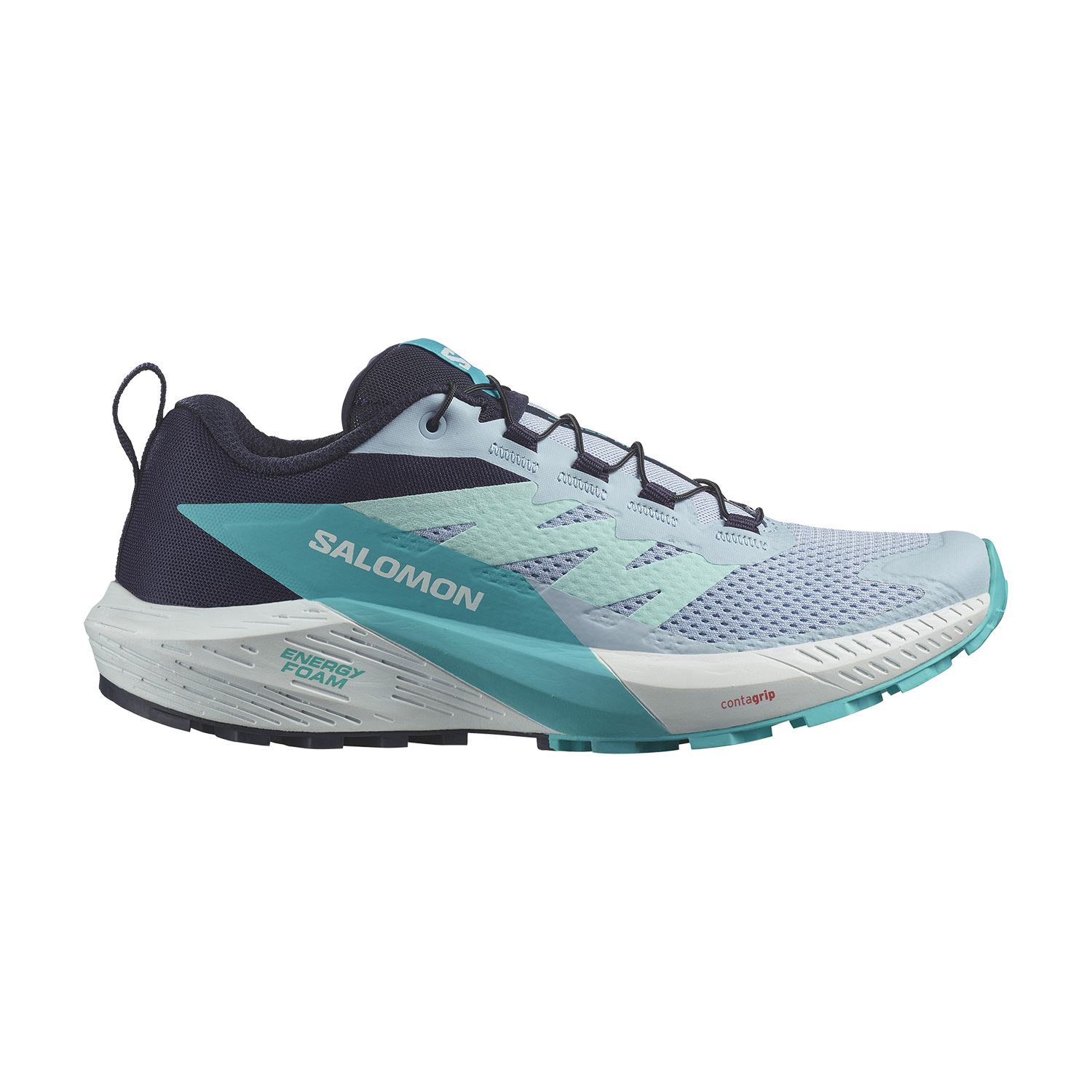 Salomon Sense Ride 5 Cashmere Blue/Carbon/Peacock Blue