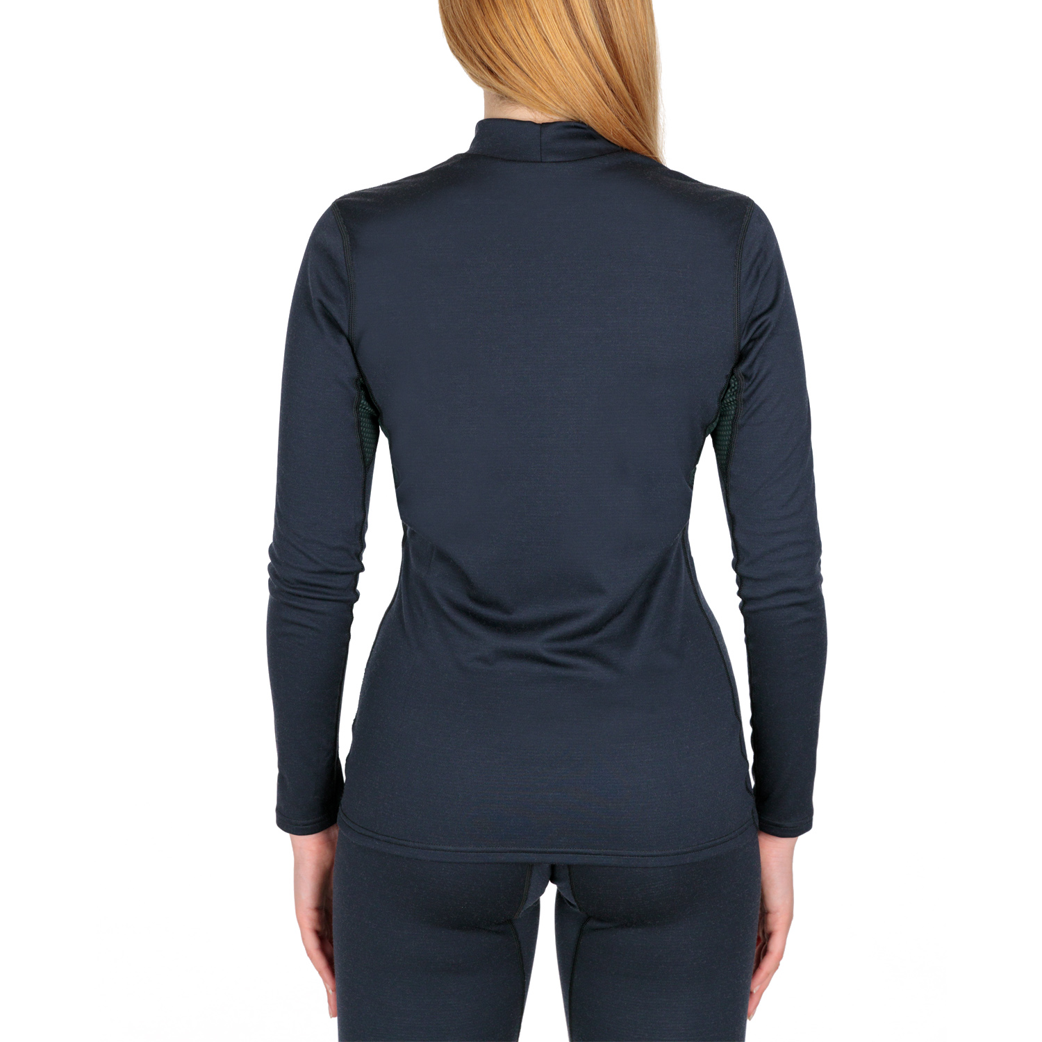 Mizuno Mid Weight Breath Thermo Maglia Black