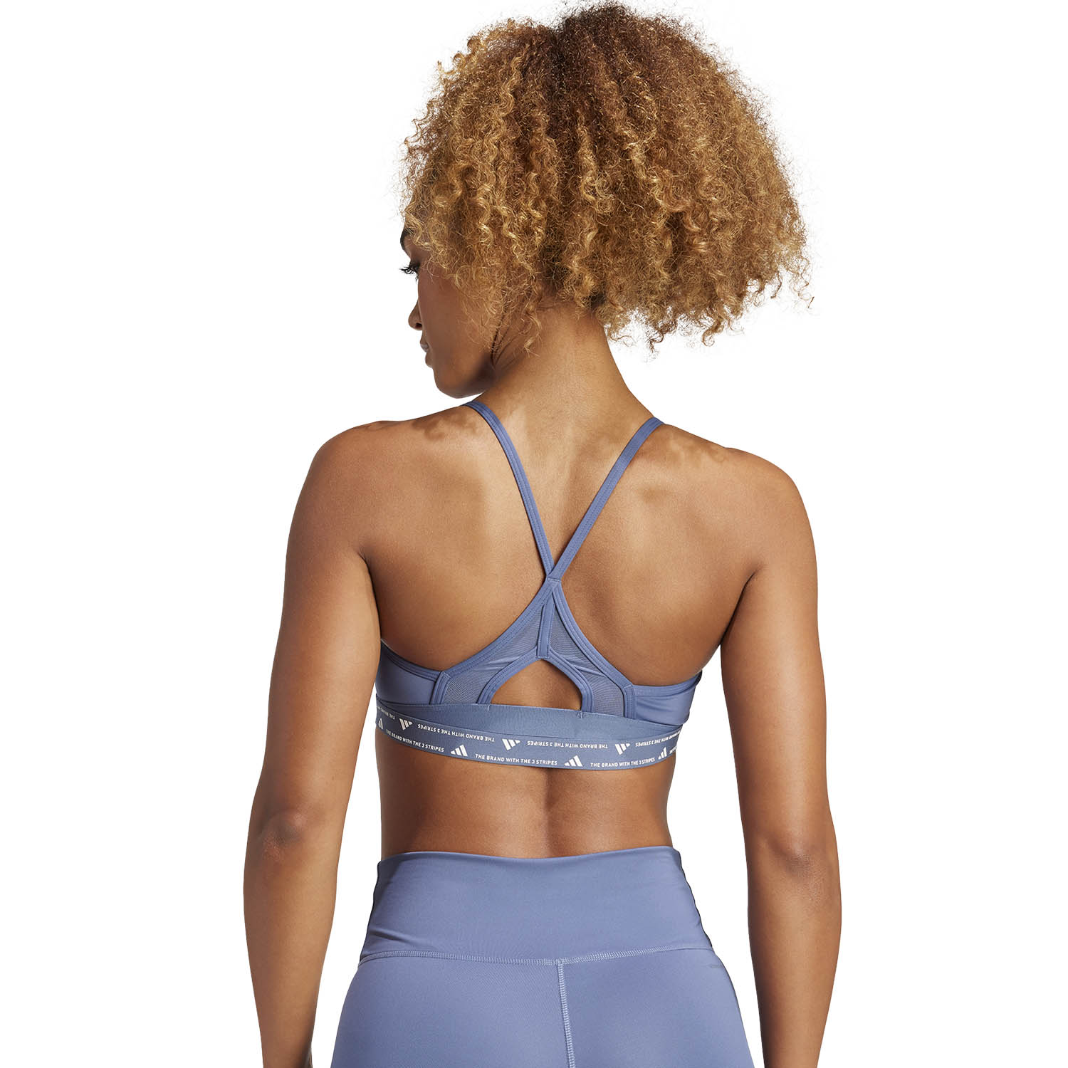 adidas AEROREADY Reggiseno Sportivo Preloved Ink