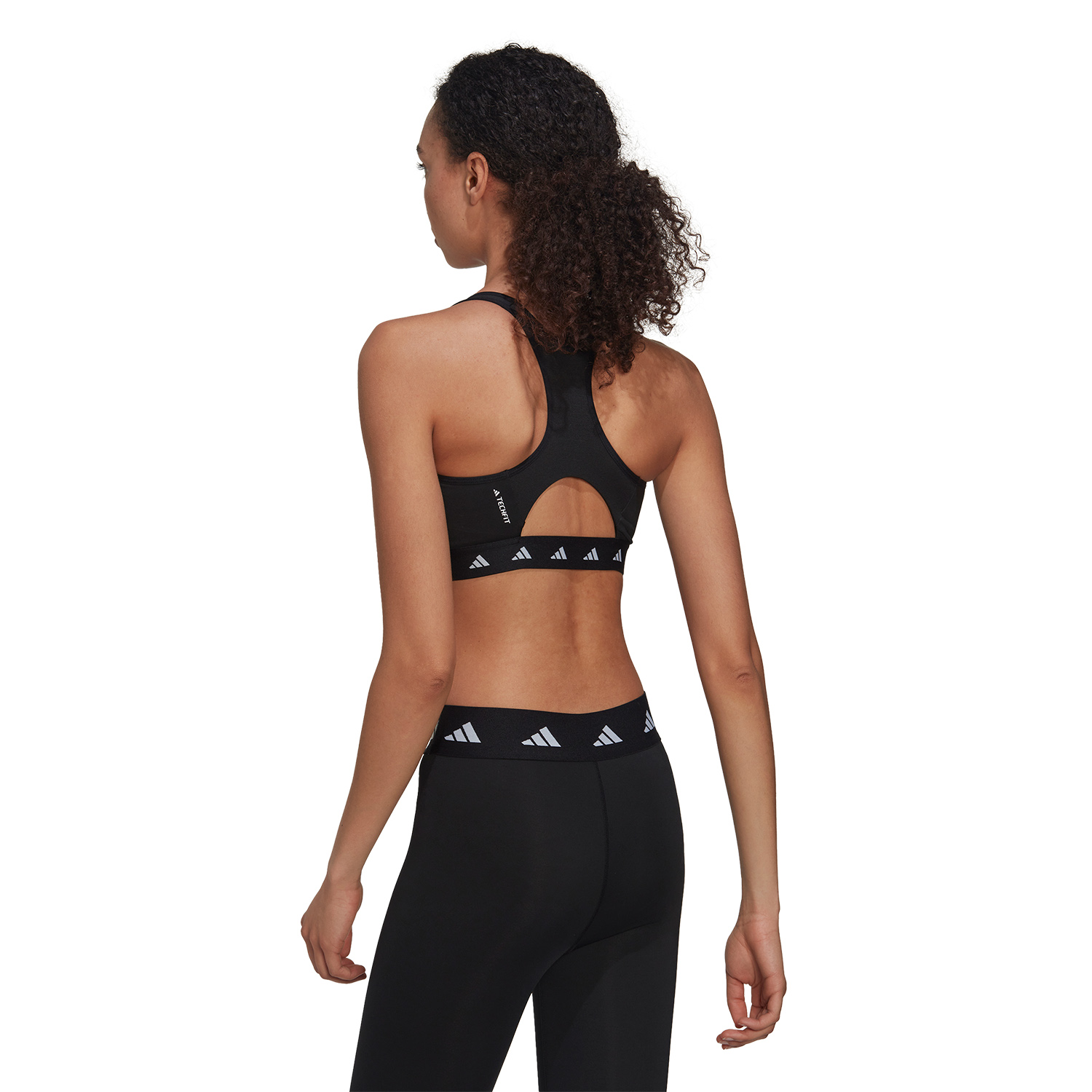 adidas Power Reggiseno Sportivo Black