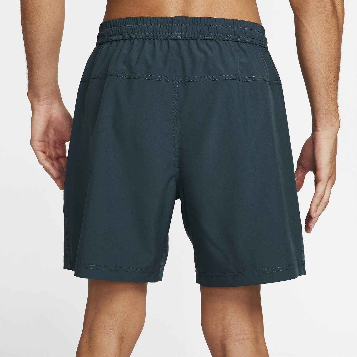 Nike Dri-FIT Form 7in Pantaloncini Deep Jungle/Luminous Green