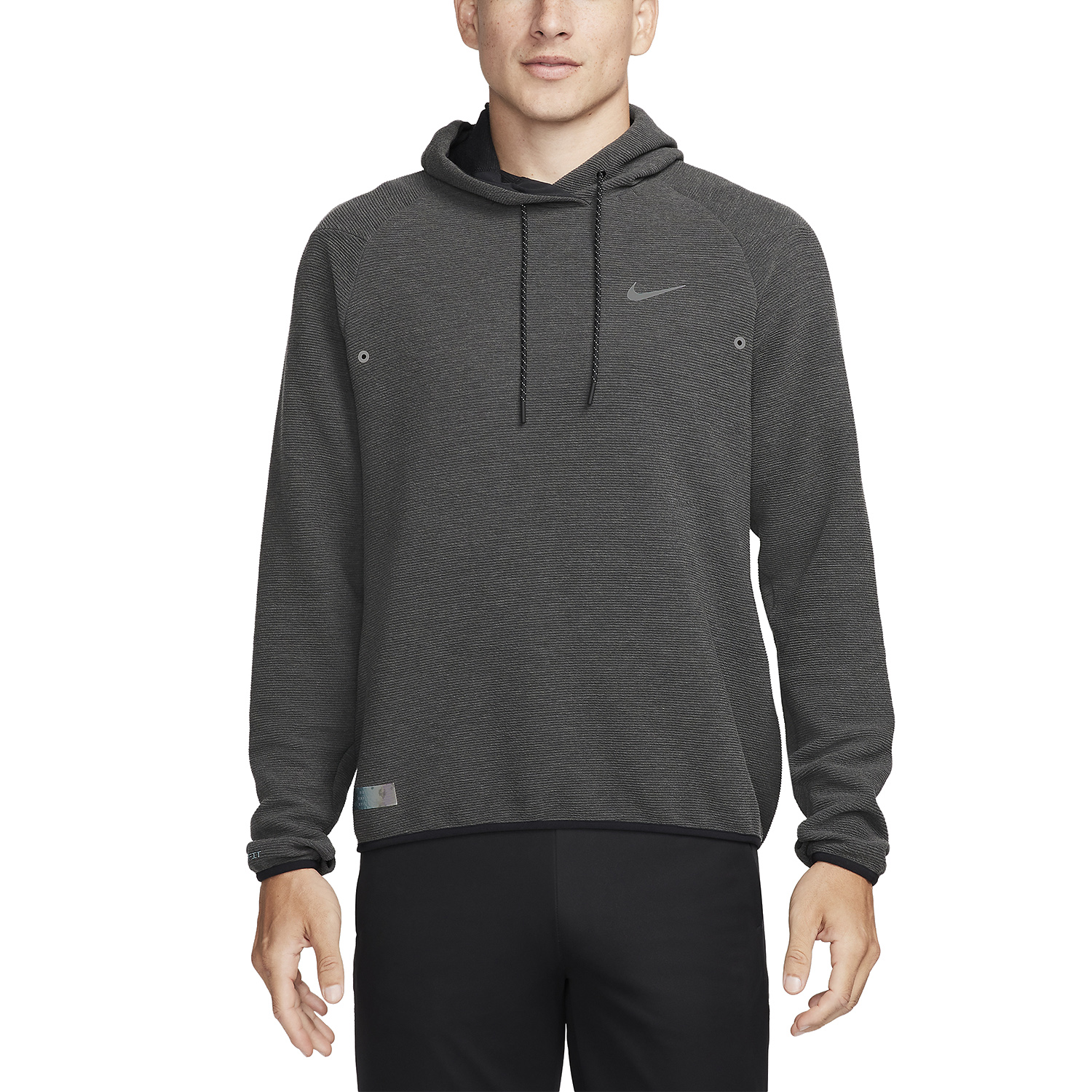 Nike Dri-FIT Run Division Maglia Black/Reflective Black