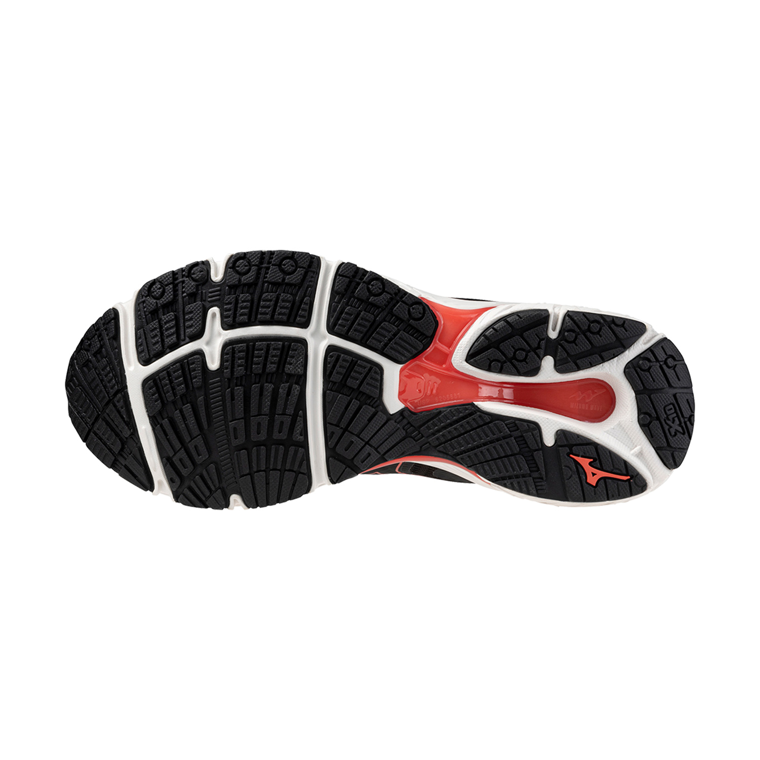 Mizuno Wave Prodigy 5 Ebony/Dubarry/Citrus