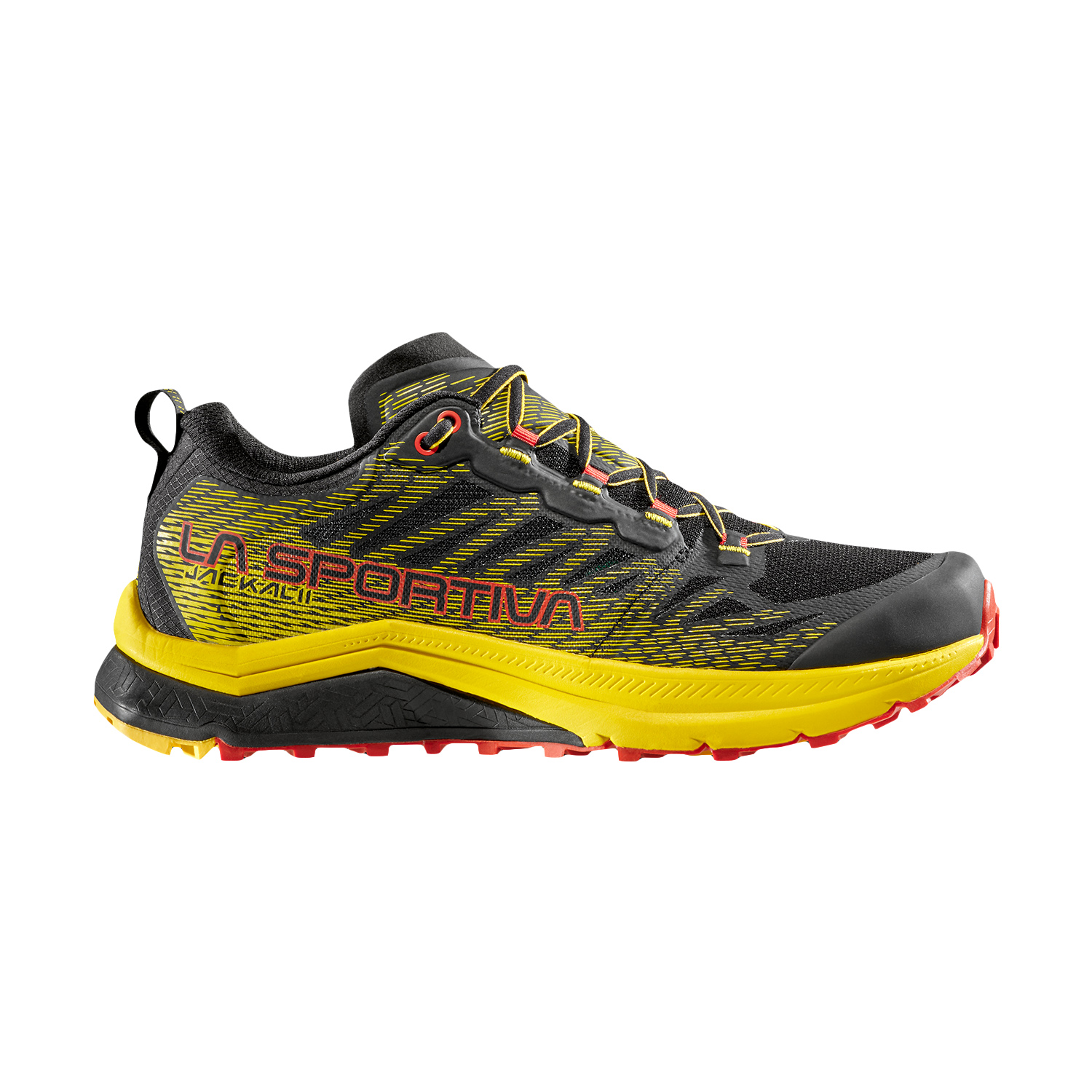 La Sportiva Jackal 2 Black/Yellow