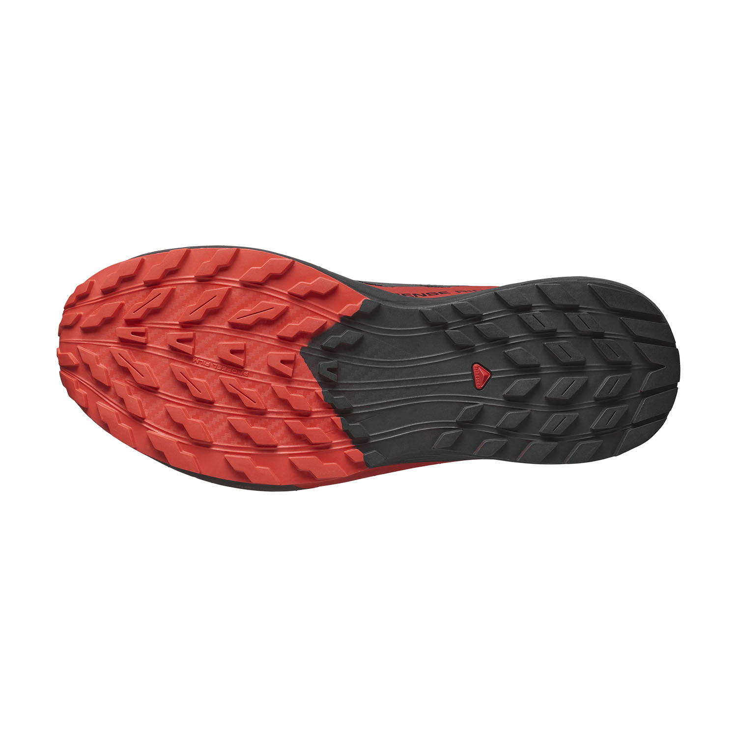 Salomon Sense Ride 5 Black/Fiery Red/Black