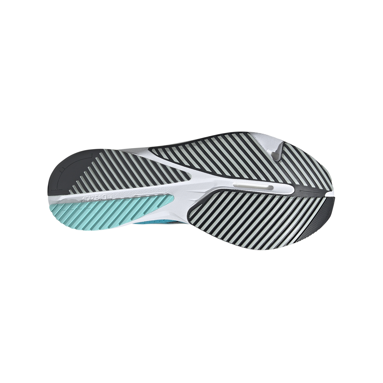 adidas adizero SL Lucid Cyan/Black Blue Metallic/Wonder Silver
