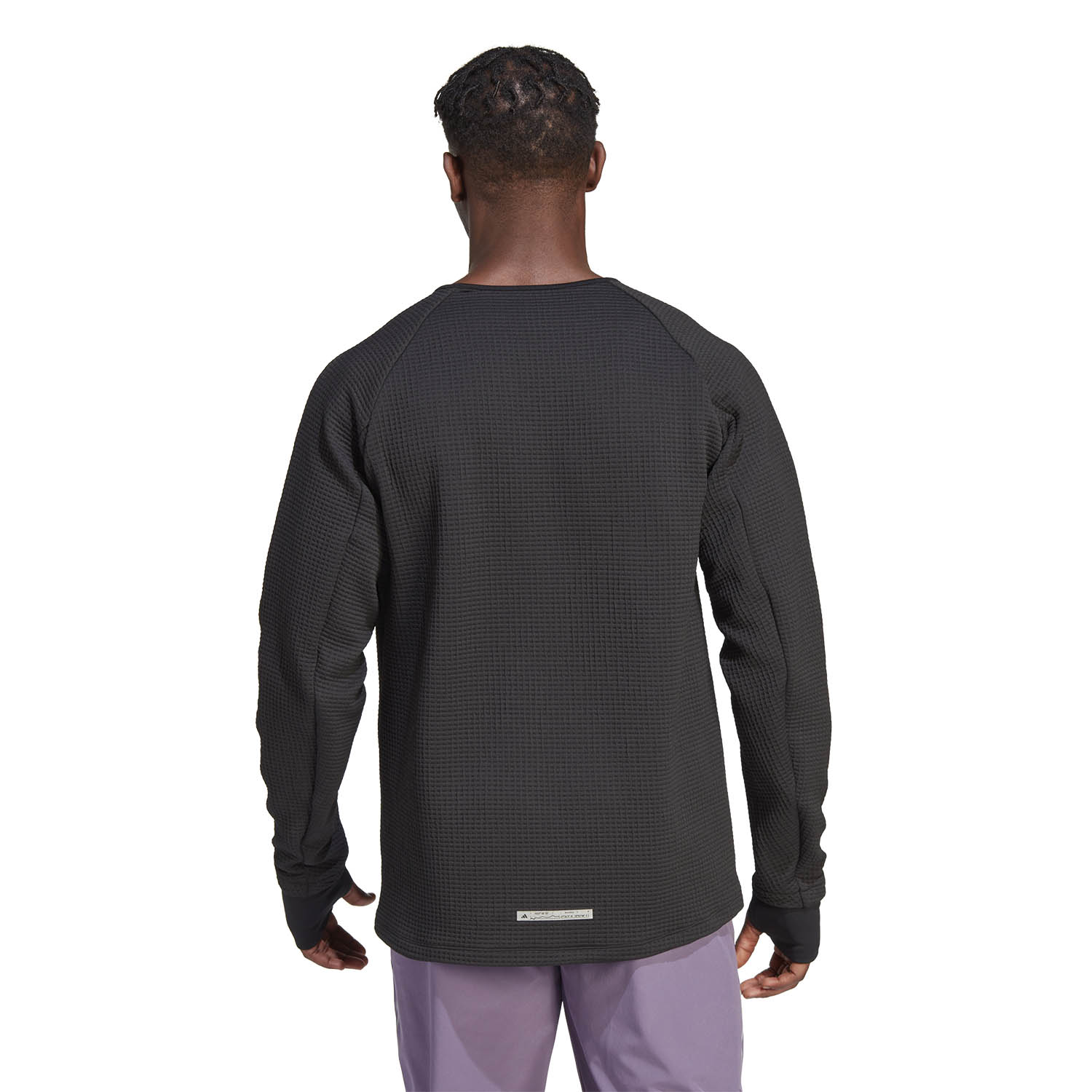 adidas Ultimate Warm Maglia Black