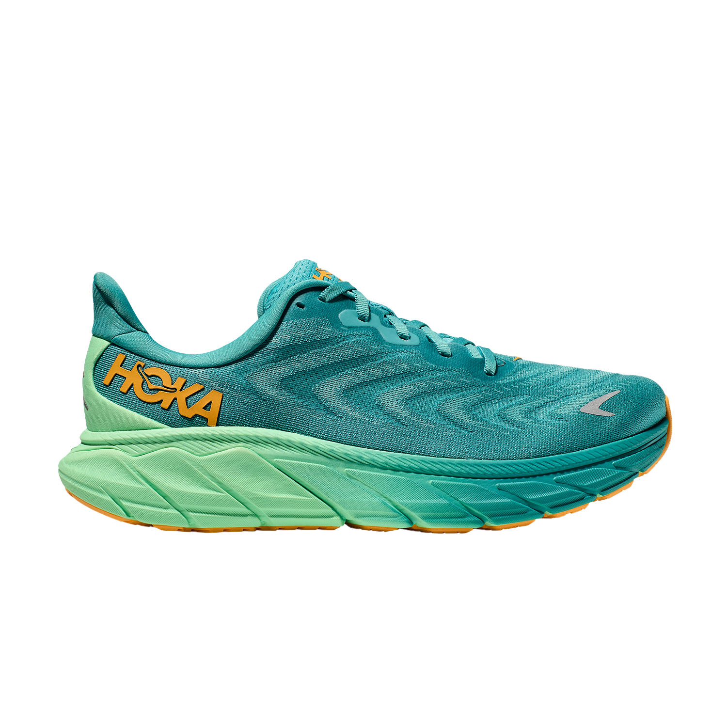 Hoka Arahi 6 Ocean Mist/Lime Glow