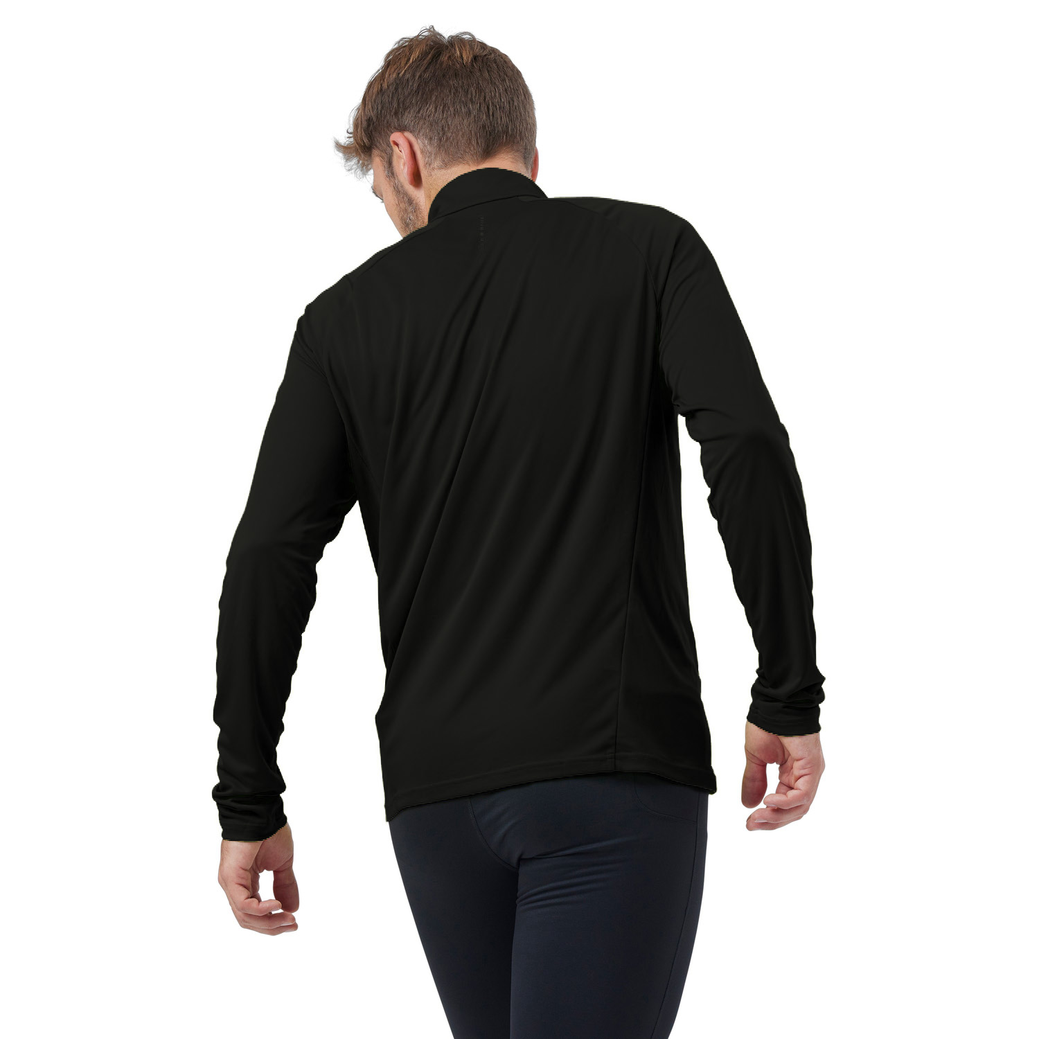 Odlo Essential Ceramiwarm Maglia Black