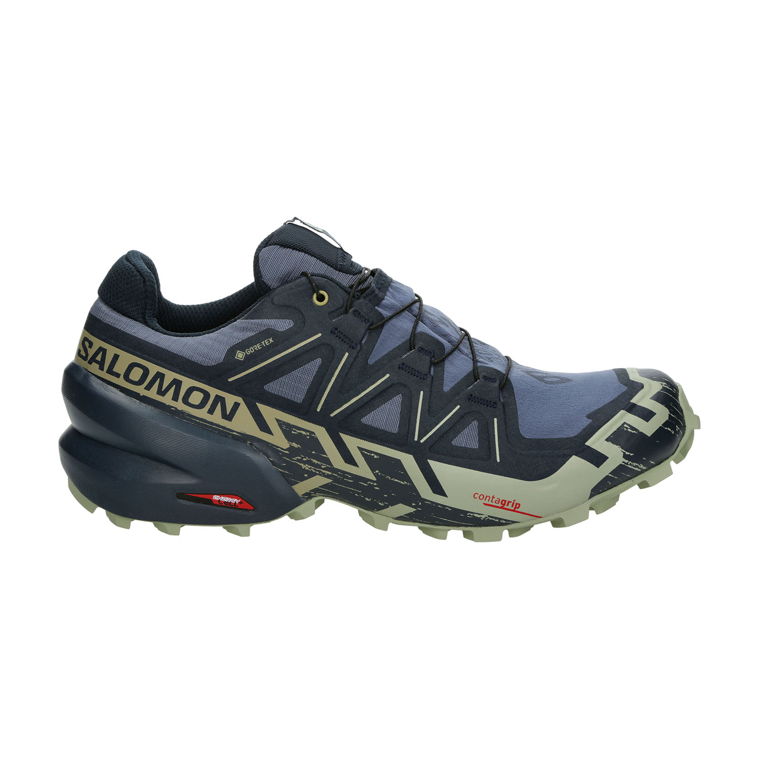 Salomon Speedcross 6 GTX Grisaille/Carbon/Tea