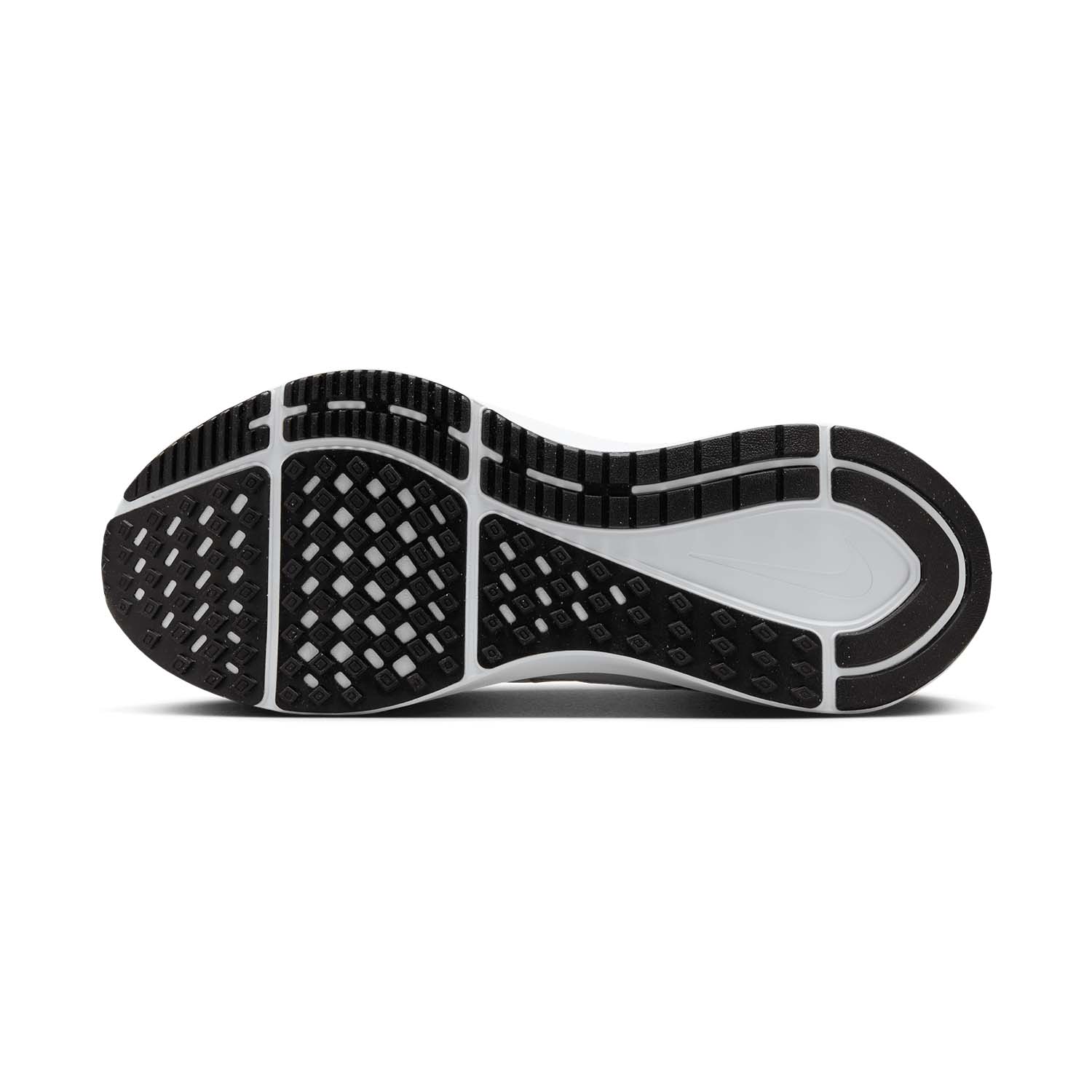 Nike Air Zoom Structure 25 White/Fire Red/Black/Light Smoke Grey