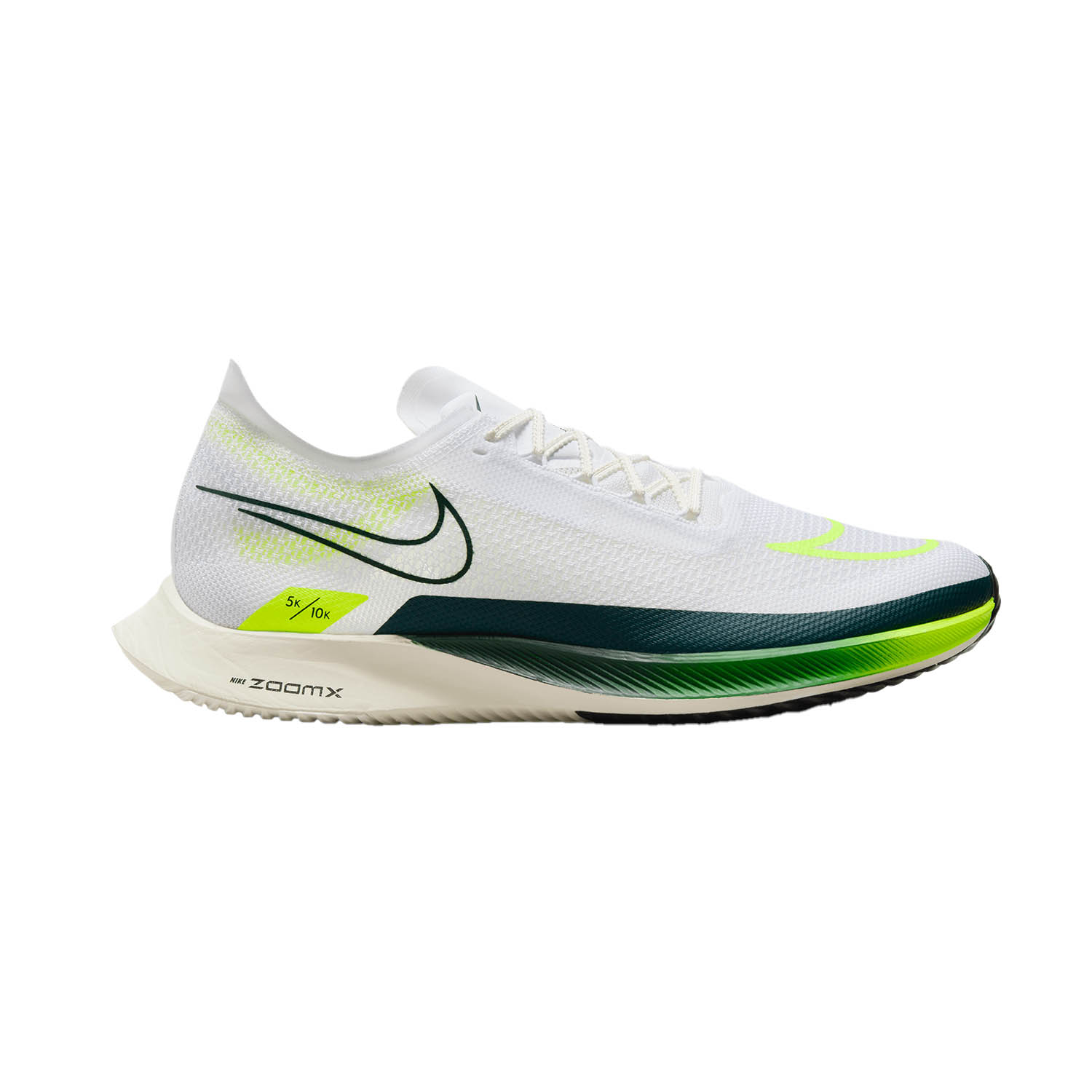 Nike ZoomX Streakfly White/Pro Green/Volt/Sail