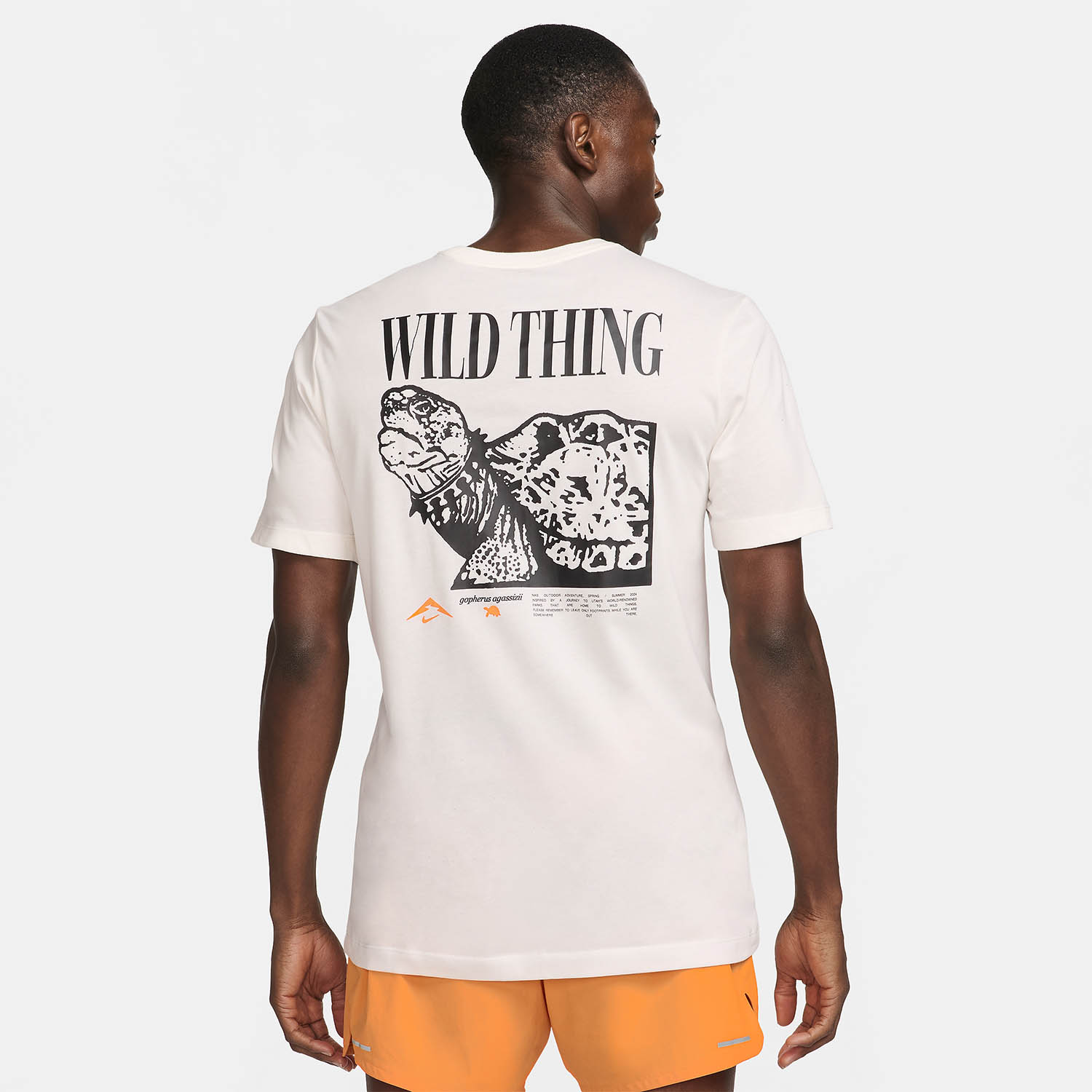 Nike Dri-FIT Trail Maglietta Sail