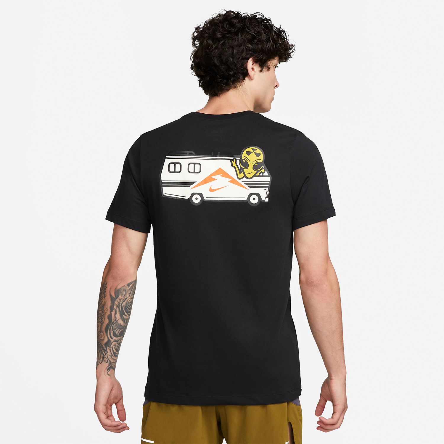 Nike Dri-FIT Off Road Maglietta Black