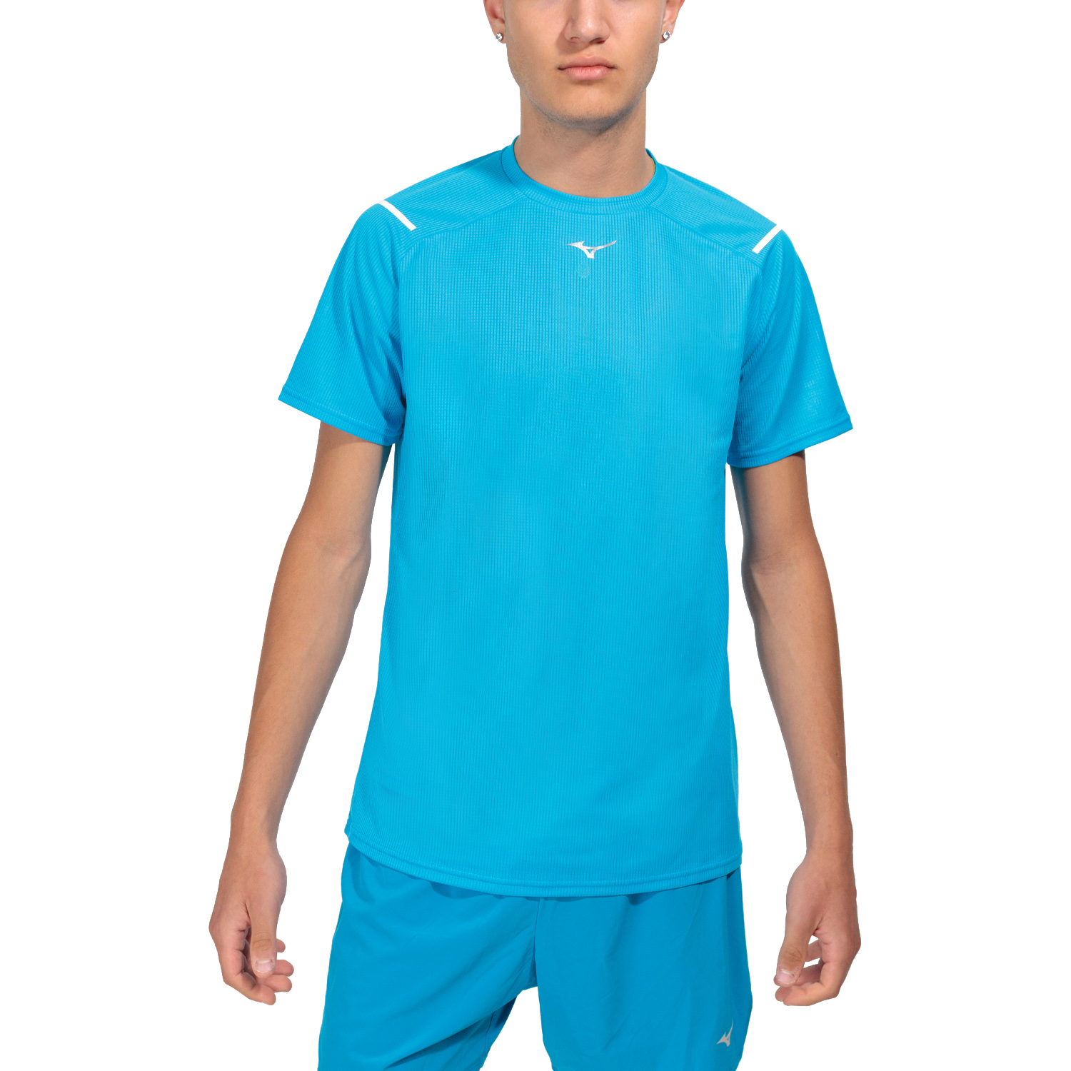 Mizuno Dryaeroflow Pro Maglietta Hawaiian Ocean