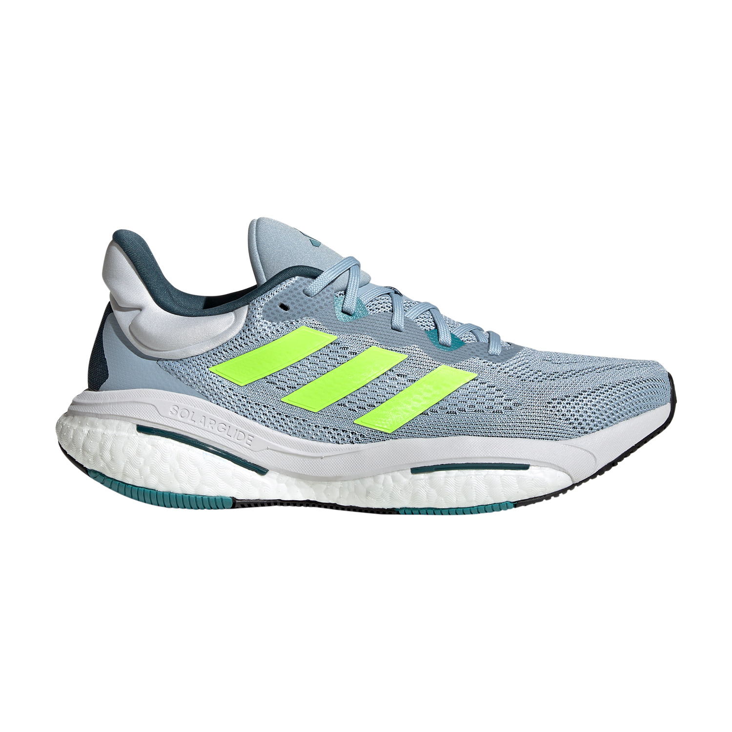 adidas Solar Glide 6 Wonder Blue/Lucid Lemon/Arctic Night