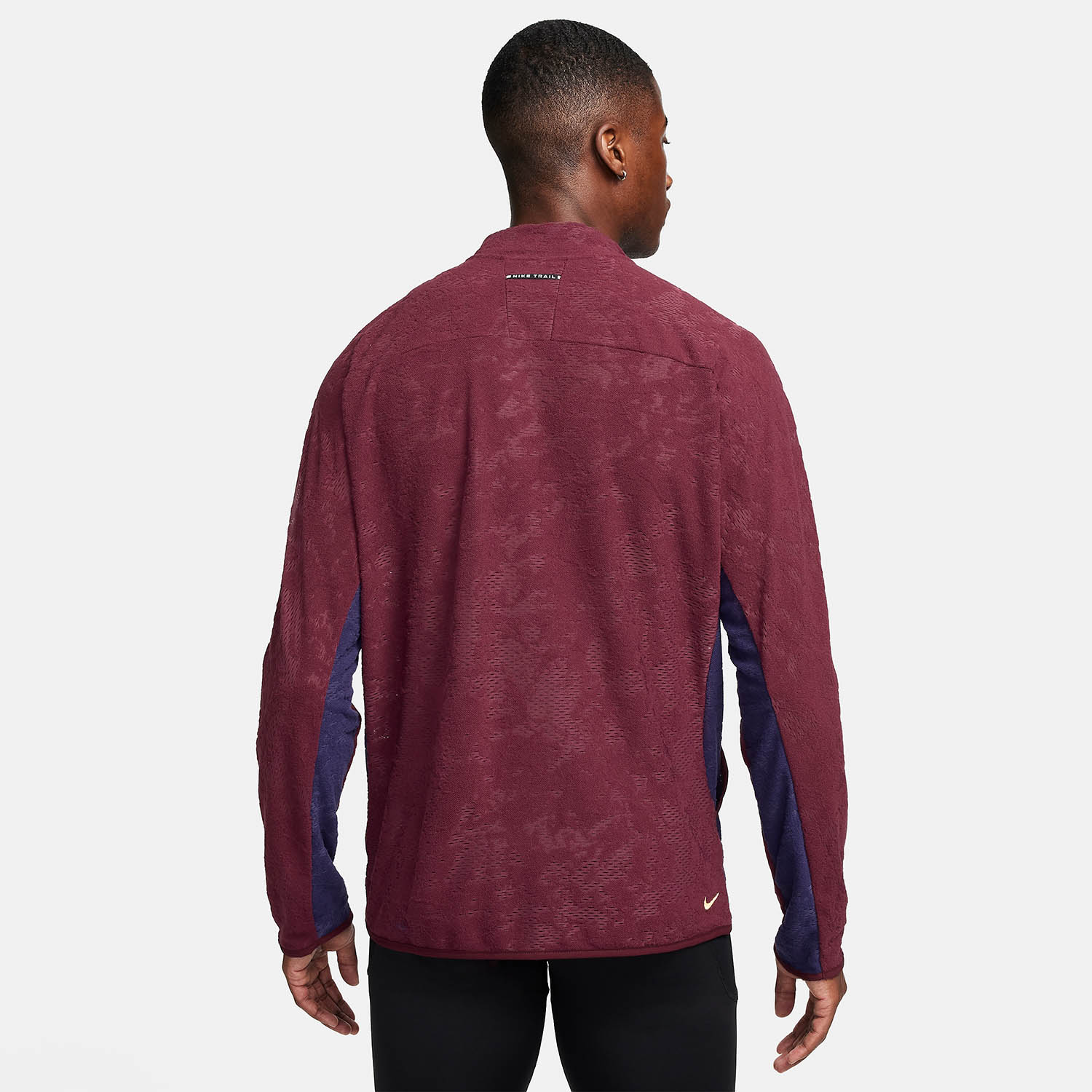 Nike Trail Maglia Purple Ink/Night Maroon/Melon Tint