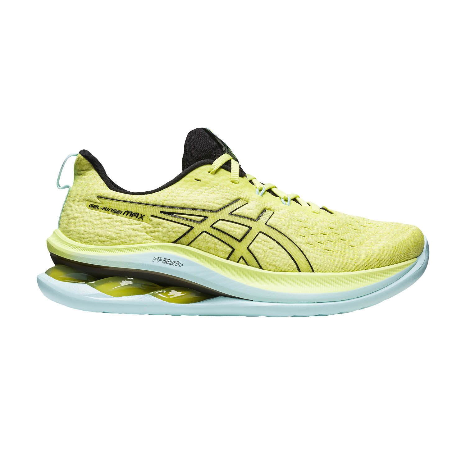 Asics Kinsei Max Glow Yellow/Black
