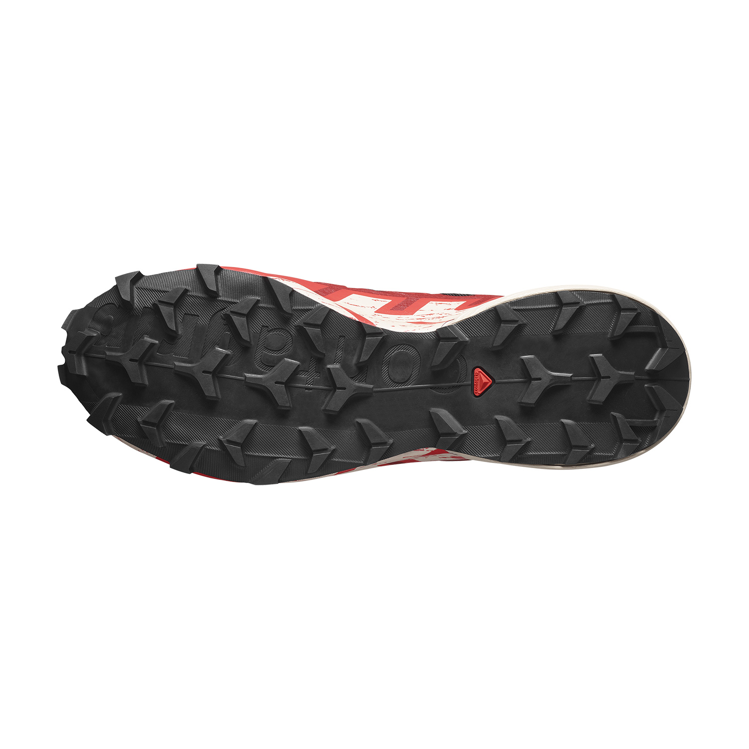 Salomon Speedcross 6 GTX Black/Red Dalhia/Poppy Red
