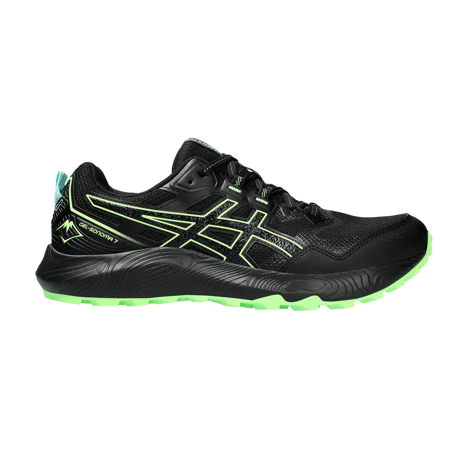 Asics Gel Sonoma 7 Black/Illuminate Green