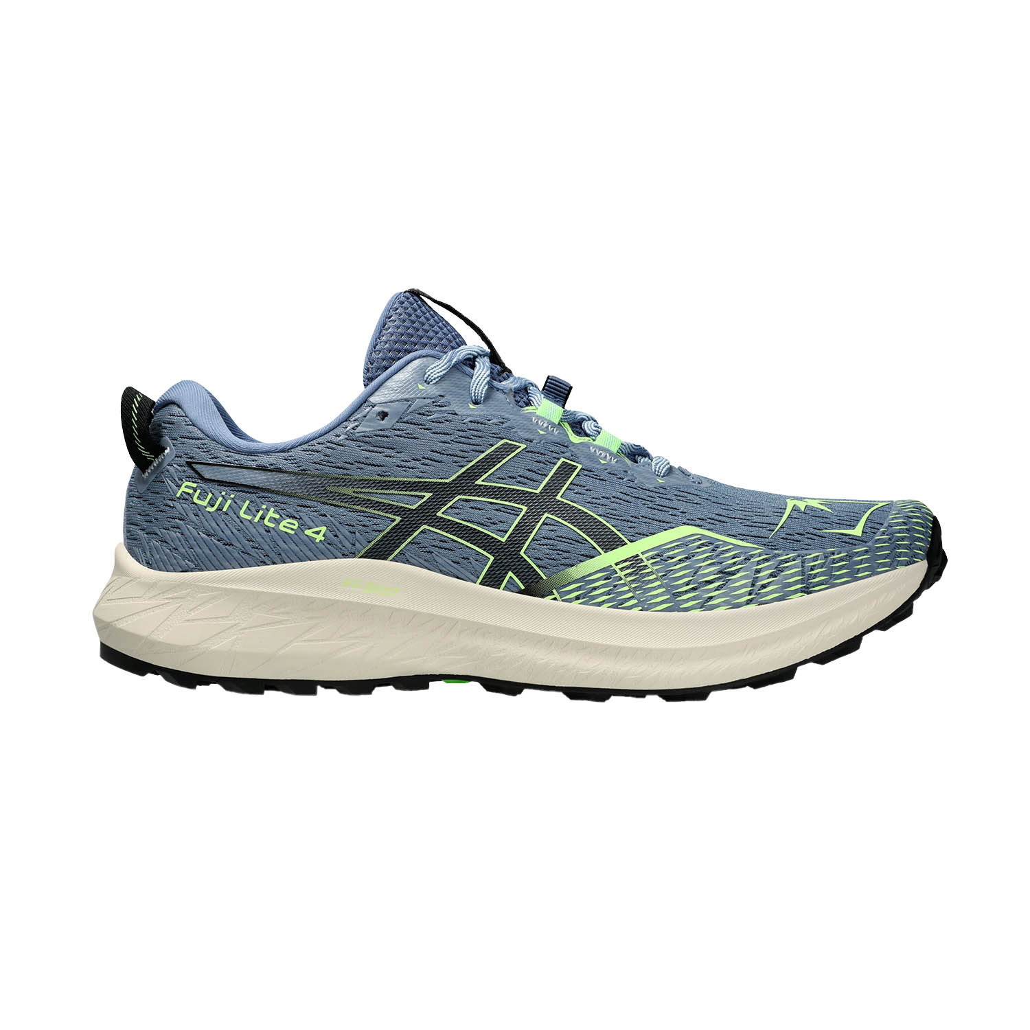 Asics Fuji Lite 4 Denim Blue/Black