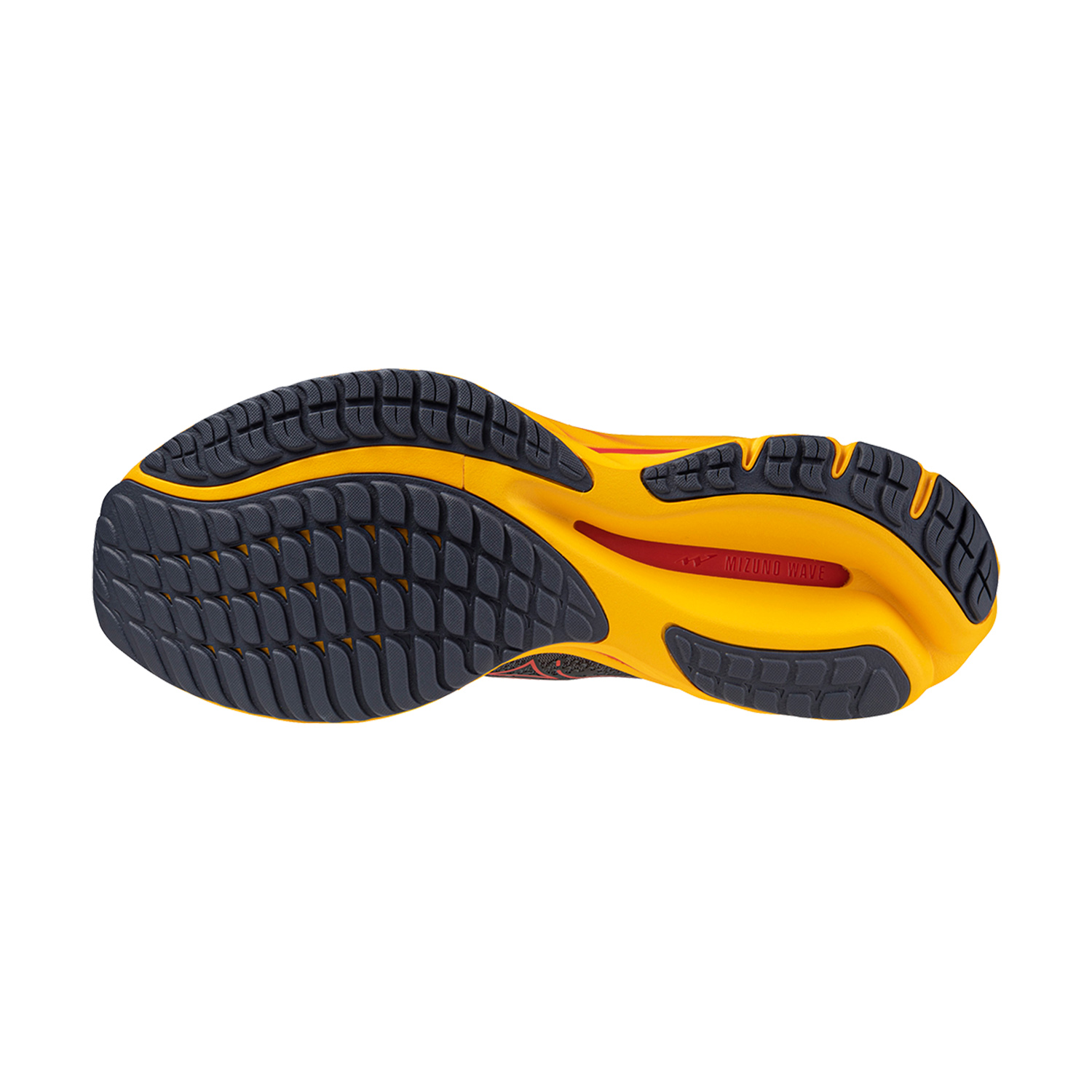 Mizuno Wave Rider 27 Turbulence/Cayenne/Citrus