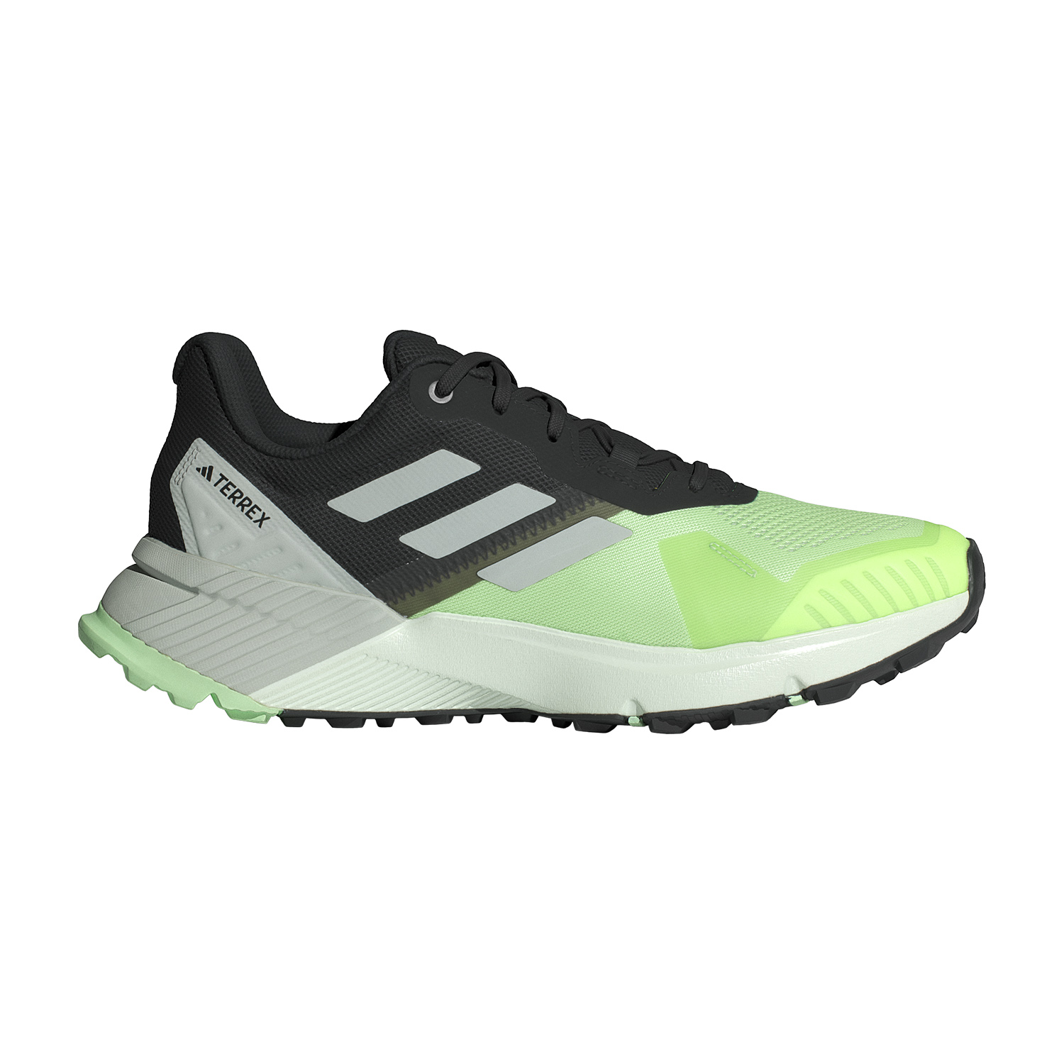 adidas Terrex Soulstride Green Spark/Wonder Silver/Core Black