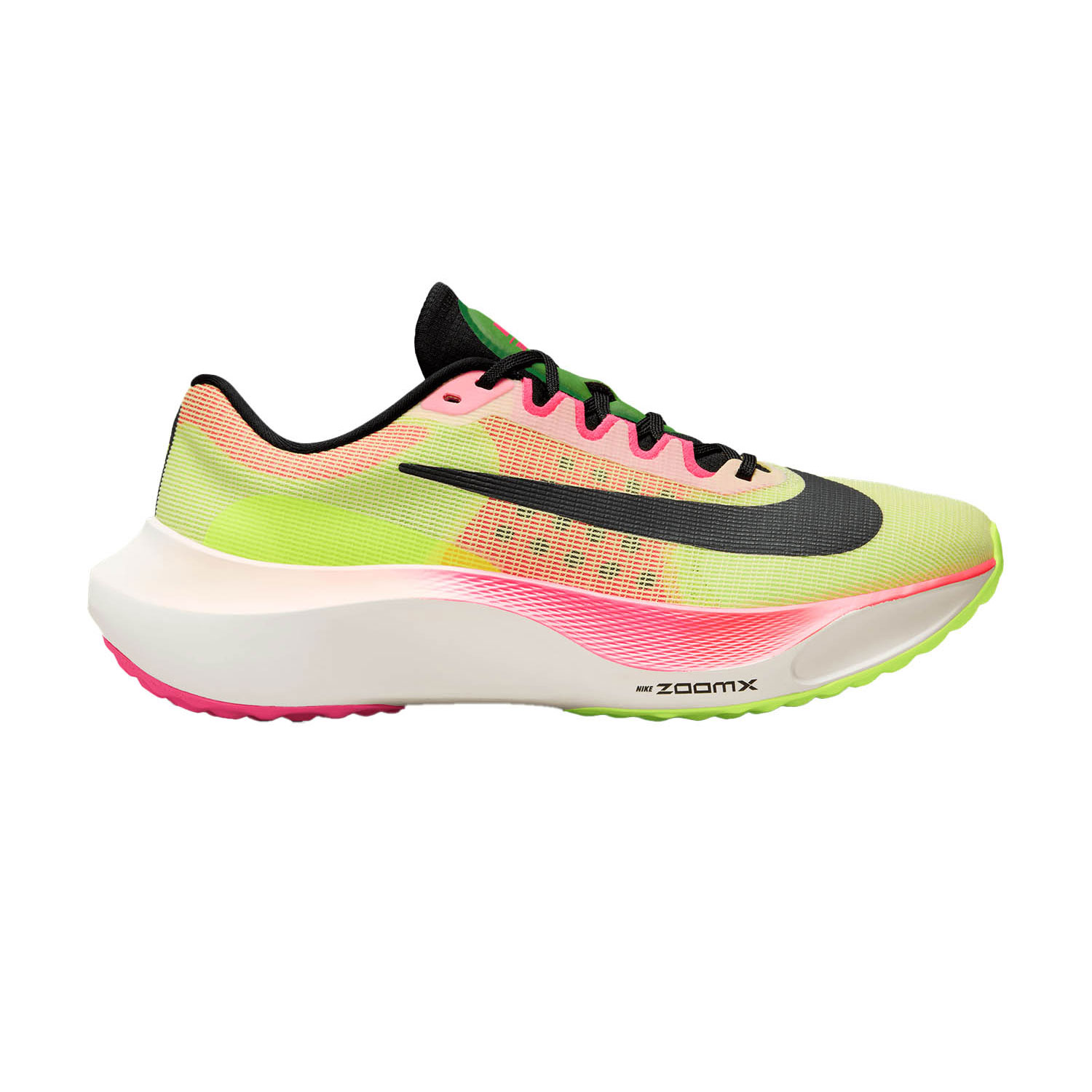 Nike Zoom Fly 5 Premium Luminous Green/Black/Volt/Lime Blast