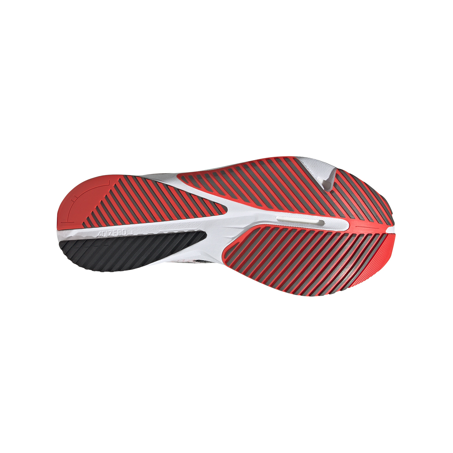 adidas adizero SL Cloud White/Core Black/Bried Red