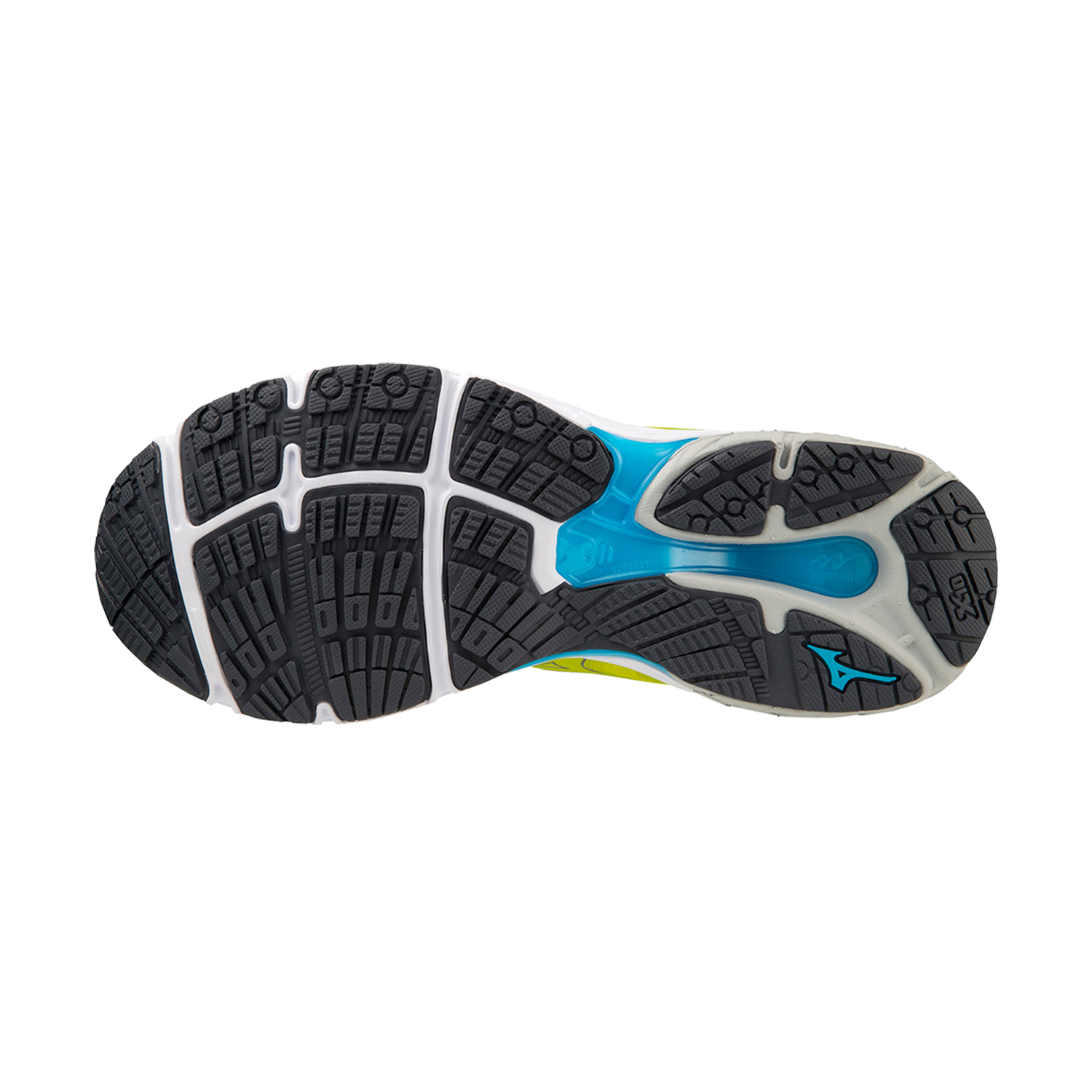 Mizuno Wave Prodigy 5 Sulphur Spring/Ombre Blue/jet Blue