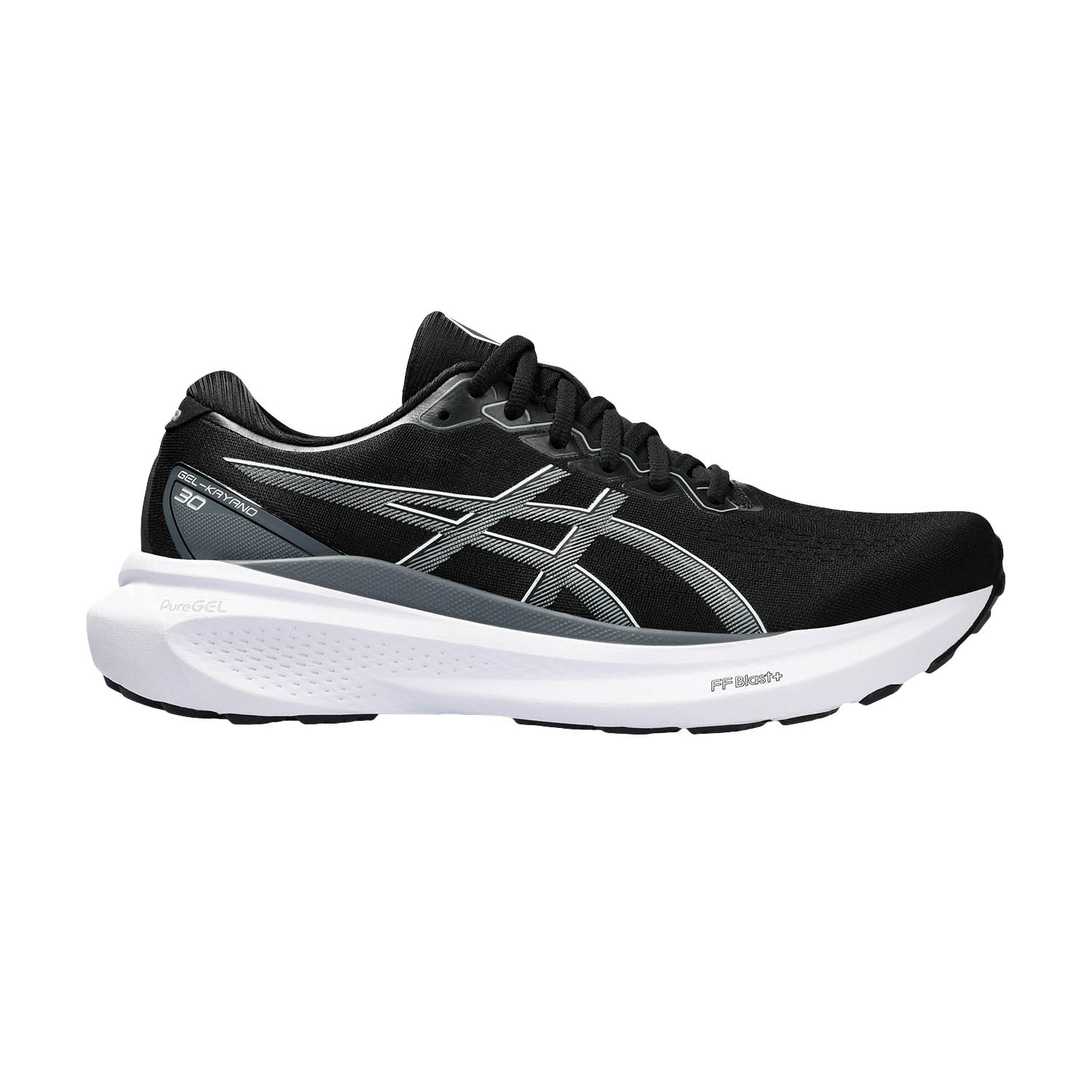 Asics Gel Kayano 30 Black/Sheet Rock