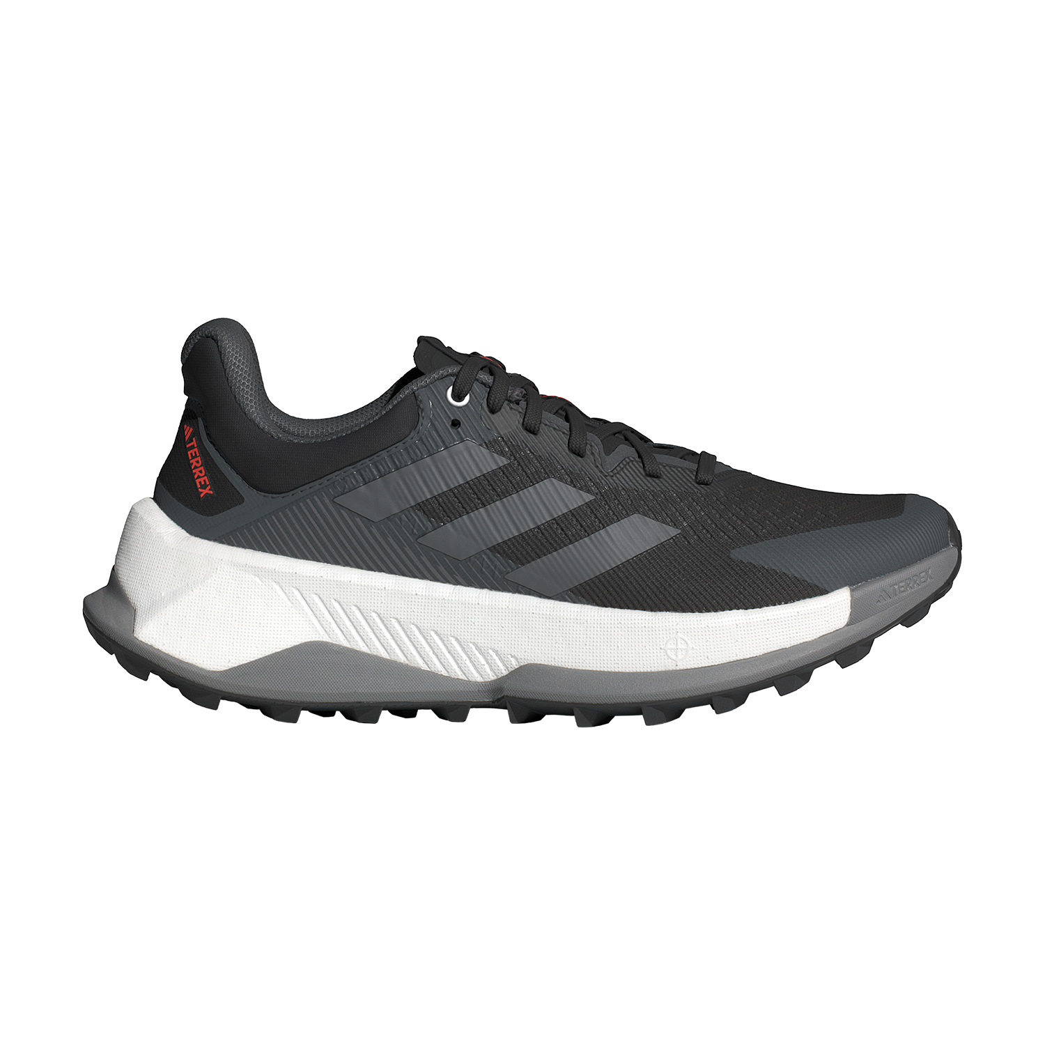 adidas Terrex Soulstride Ultra Core Black/Grey Four/Impact Orange