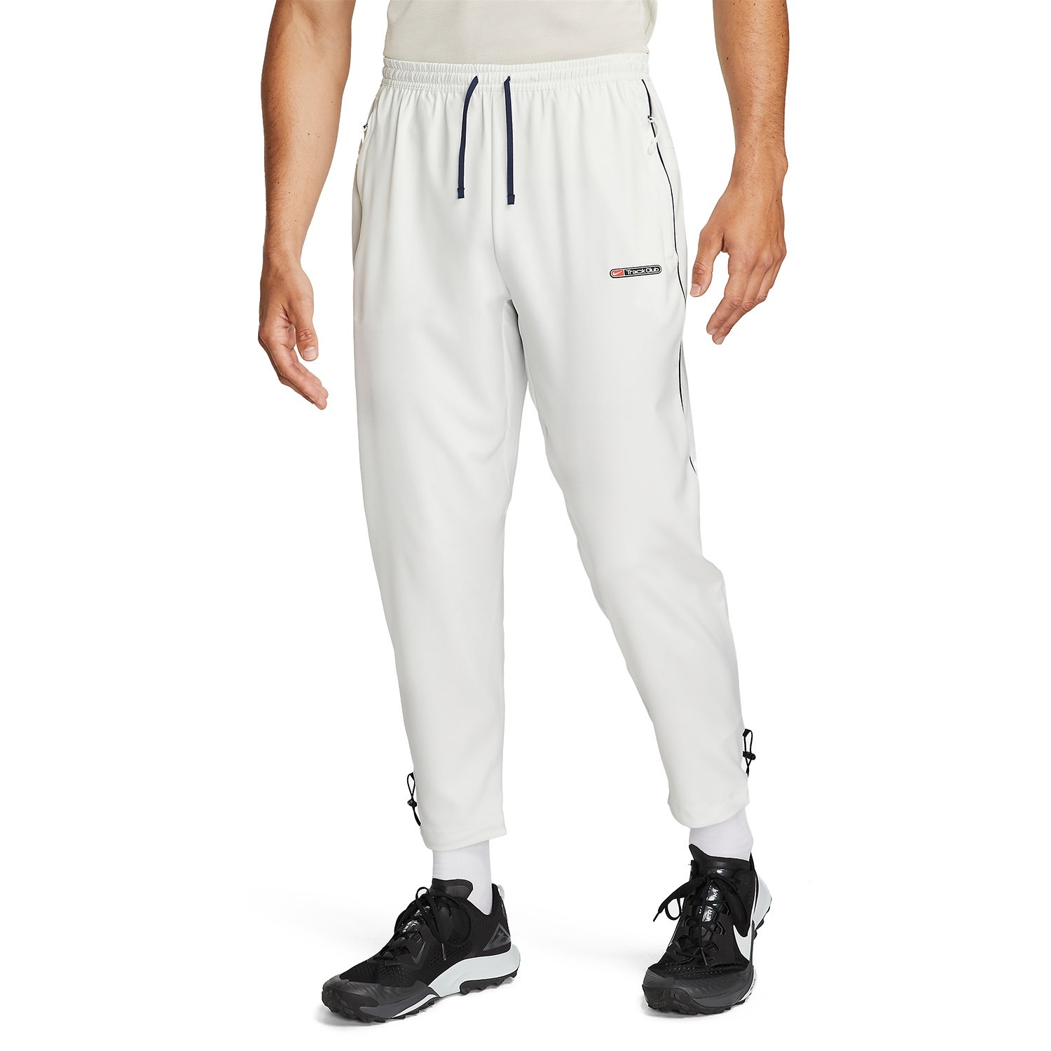 Nike Track Club Pantaloni Summit White/Midnight Navy/Black