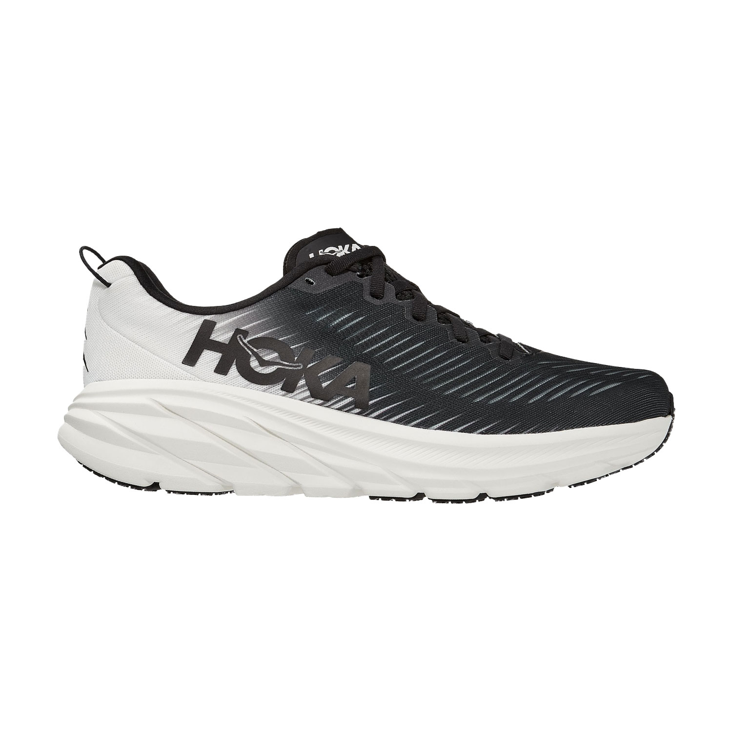 Hoka Rincon 3 Black/White
