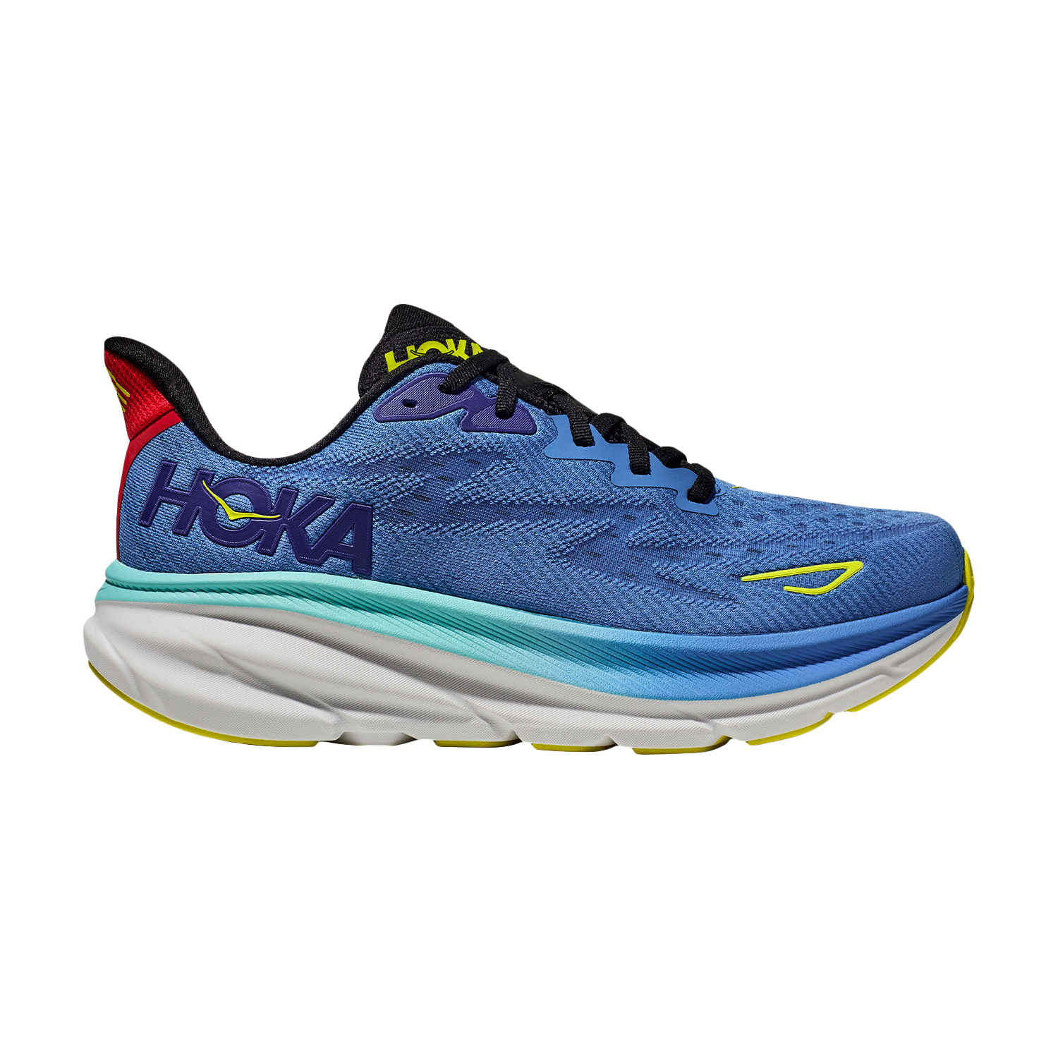 Hoka Clifton 9 Virtual Blue/Cerise