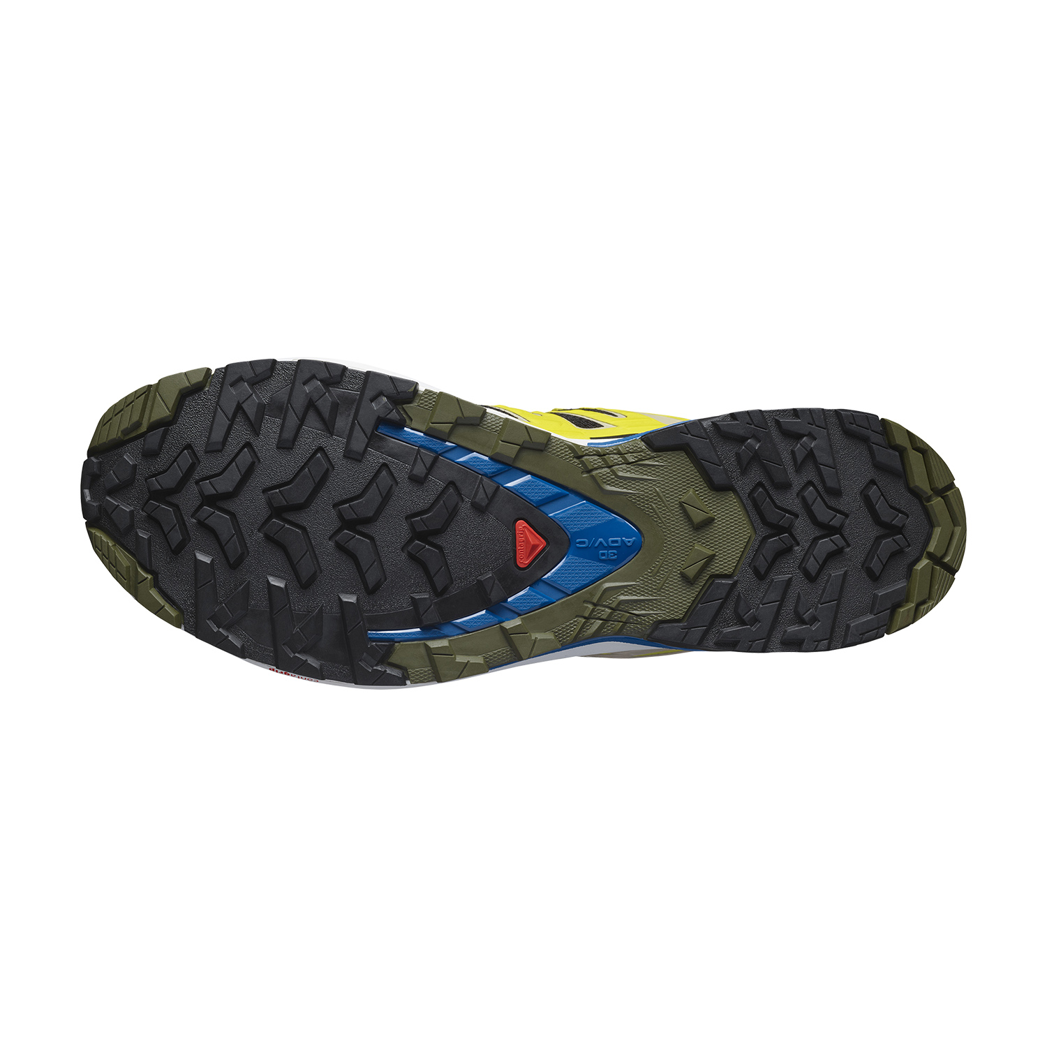 Salomon XA Pro 3D V9 GTX Black/Buttercup/Lapis Blue