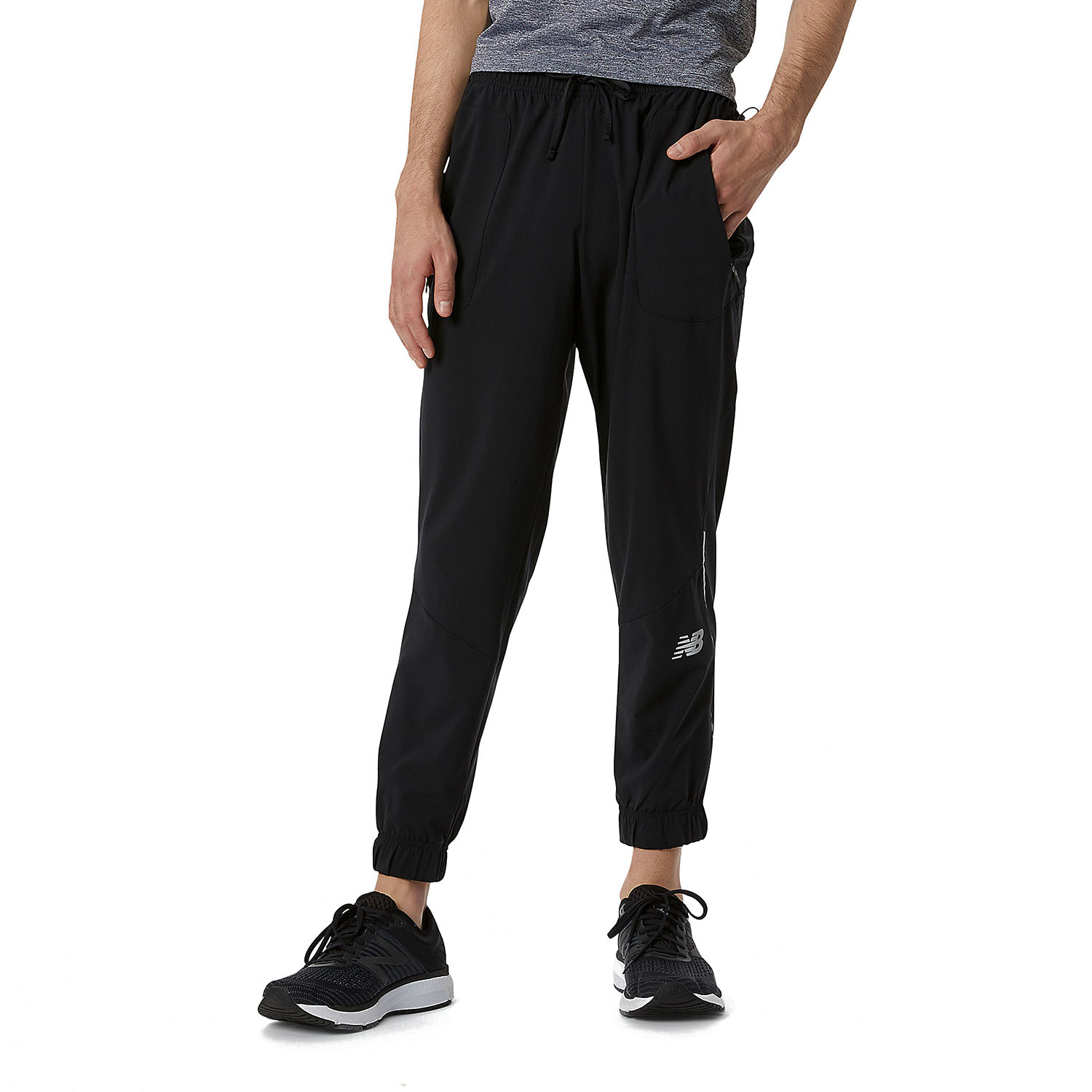 New Balance Impact Pantaloni Black