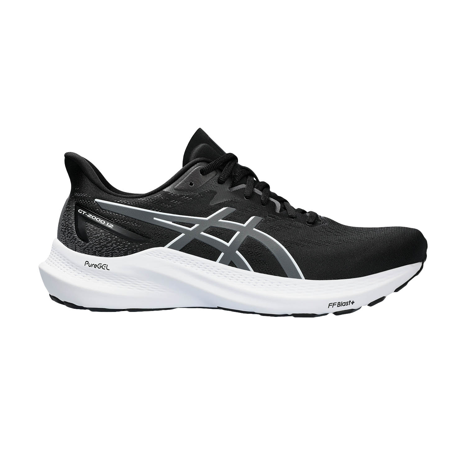 Asics GT 2000 12 Black/Carrier Grey